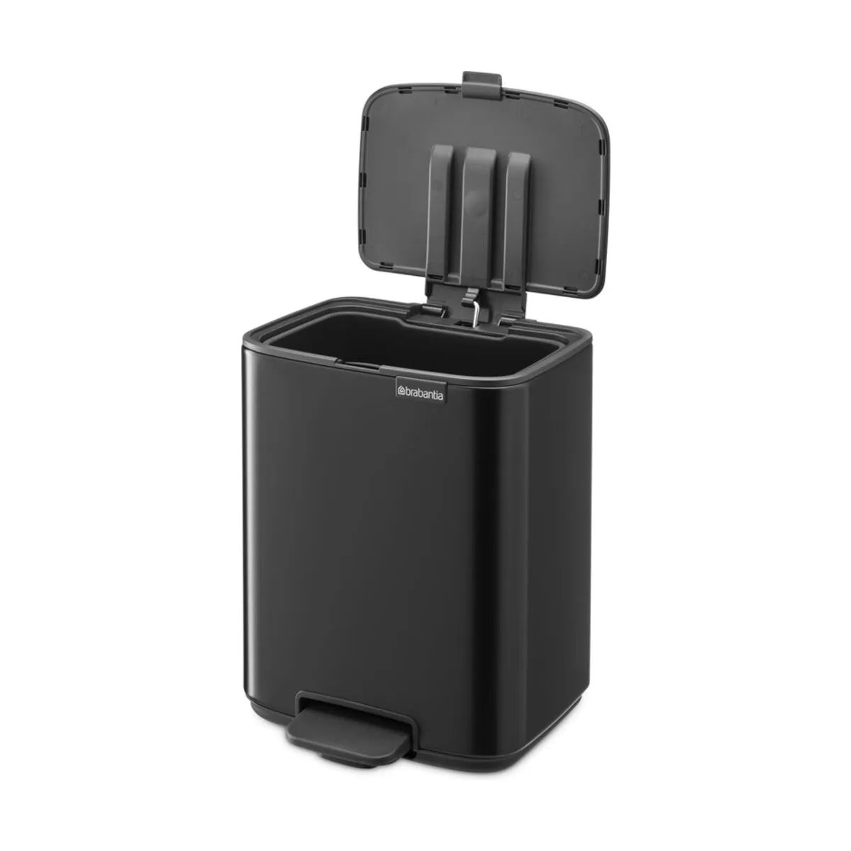 Brabantia Pedalspande Bo Pedalspand i Mat sort, 7 L, 6
