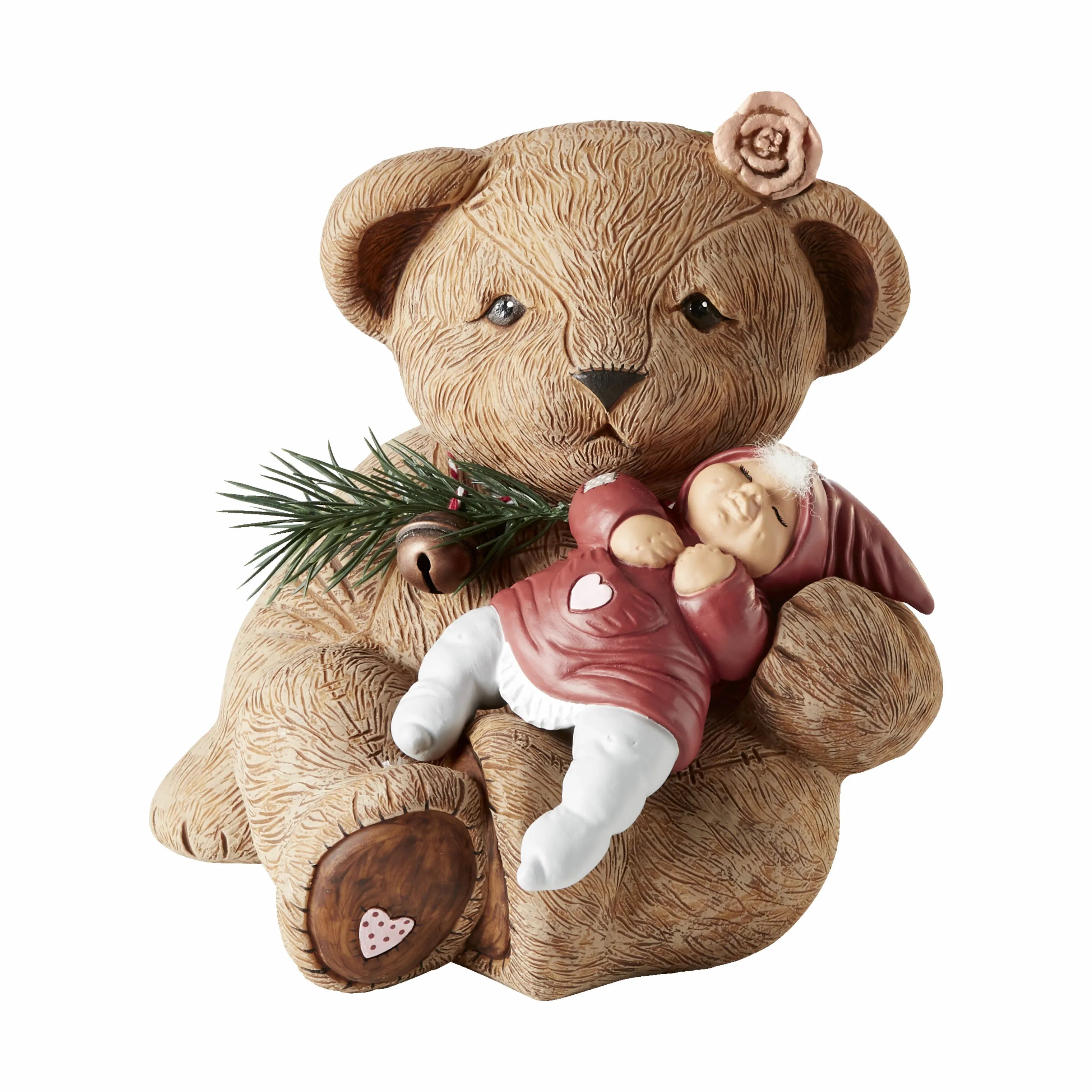 Klarborg Nisser Nisser - Bamsine & Benedicte i 16 cm, 1