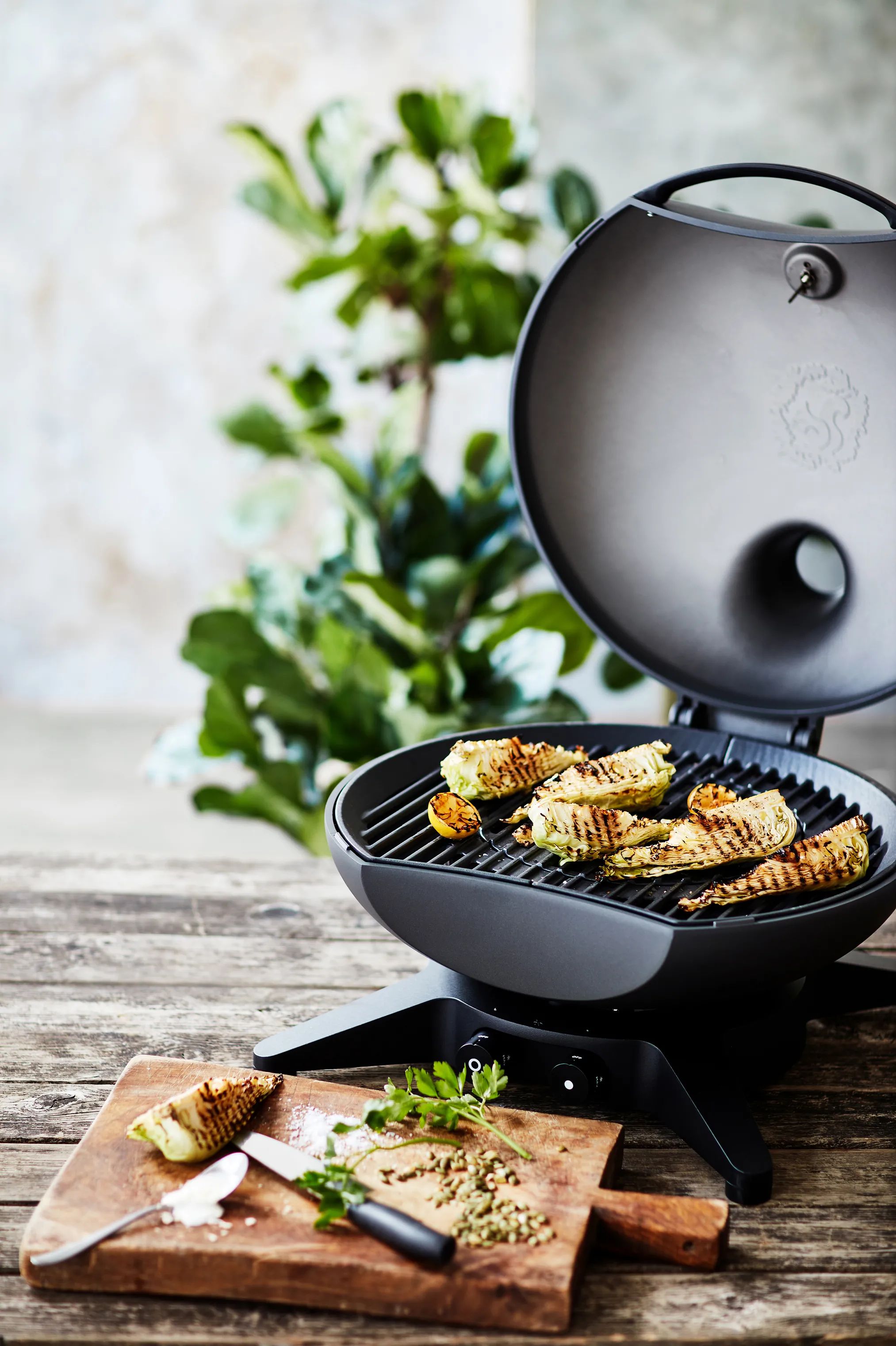 Morsø Gasgrill Forno Medio Gasgrill i Antracit grå, 3