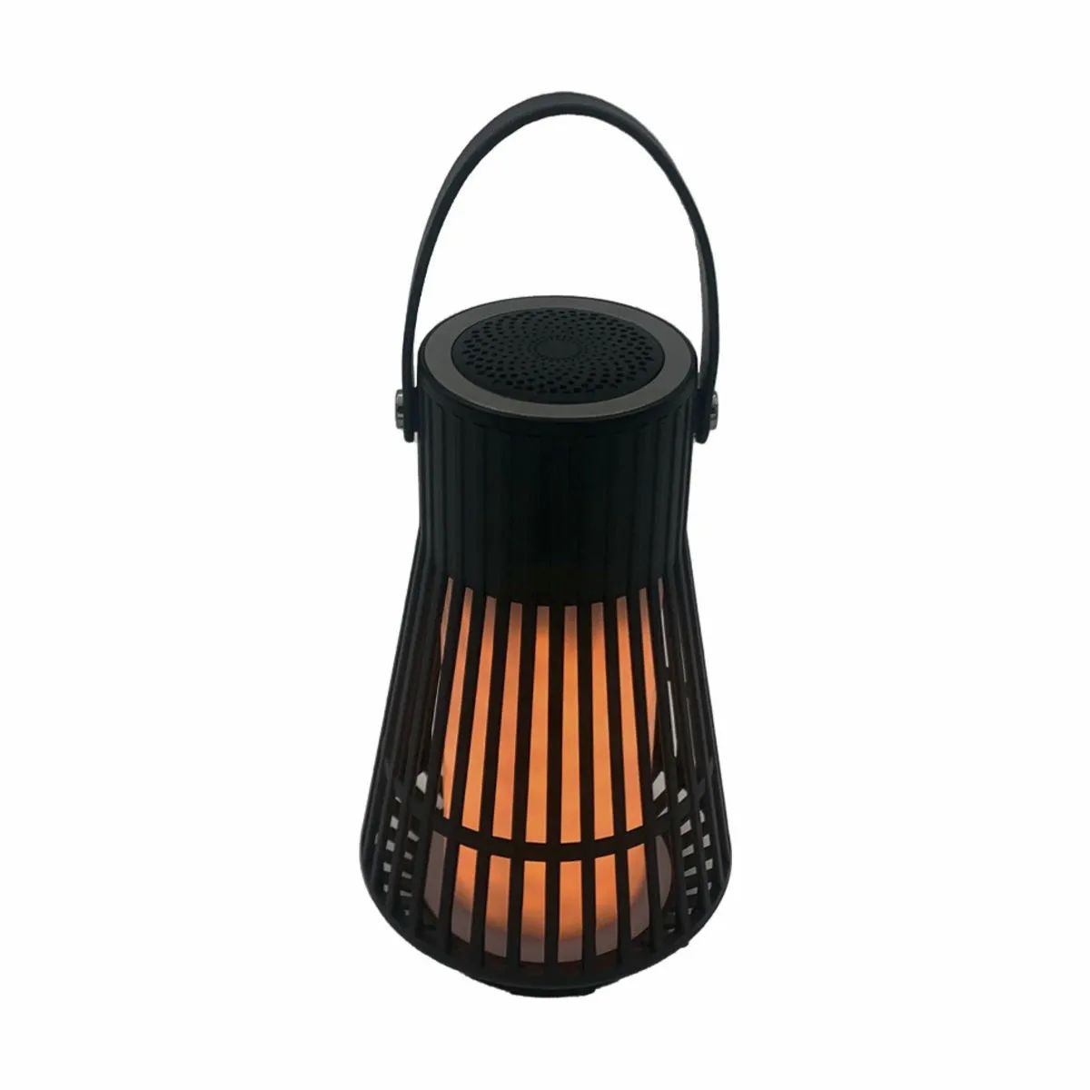 Powertrend Højtalere LED Flame Speaker i Sort, 4