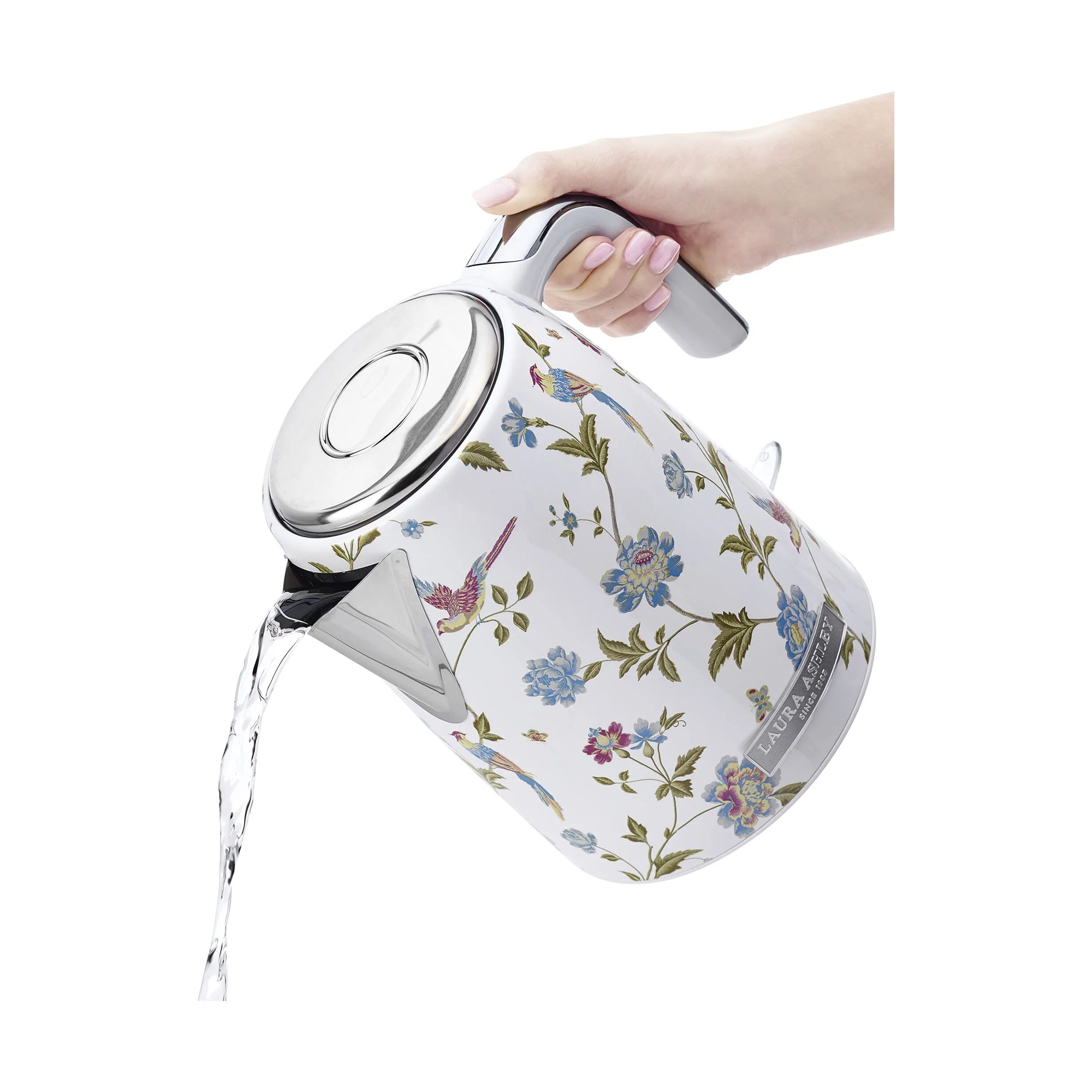 Laura Ashley Elkedler Elkedel i Elveden White, 4