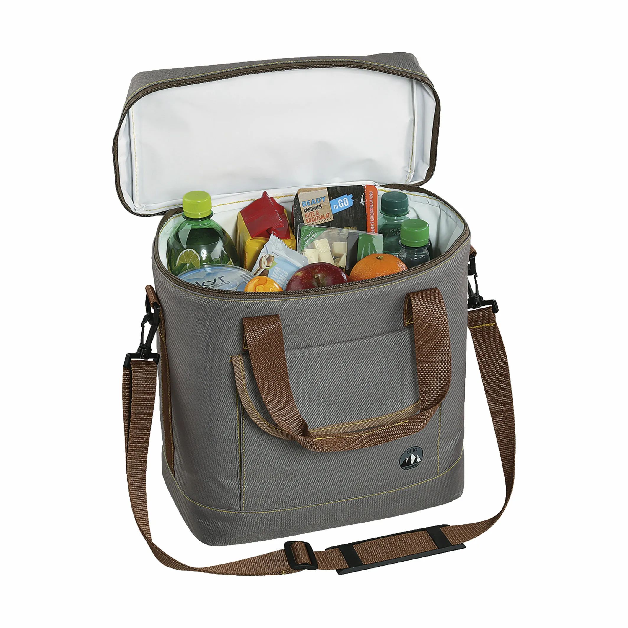 Cilio Køletasker Cilio Picnic Taupe Køletaske i 18 L, 2