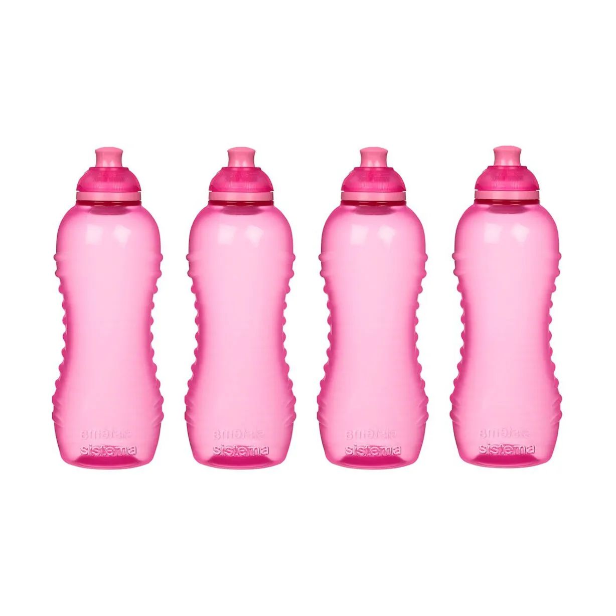Sistema Drikkedunke Hydration Drikkedunk - 4 stk. i Pink, 1