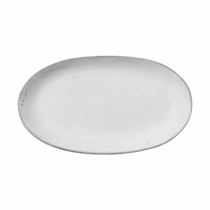 Broste Copenhagen Middagstallerkener Nordic Sand Oval Tallerken i Sand, 1