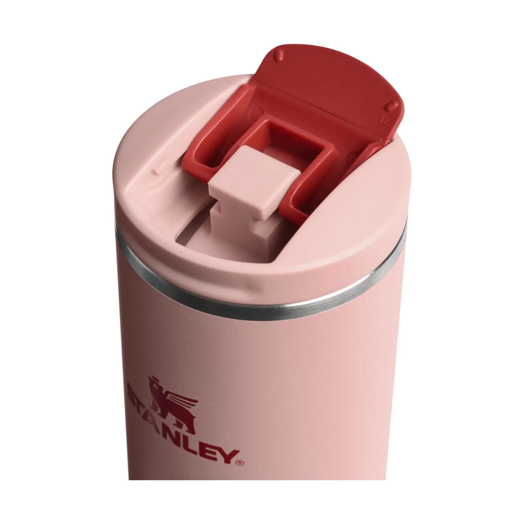 Stanley Termoflasker Transit Termokop i Peach rose, 0.47 L, 3