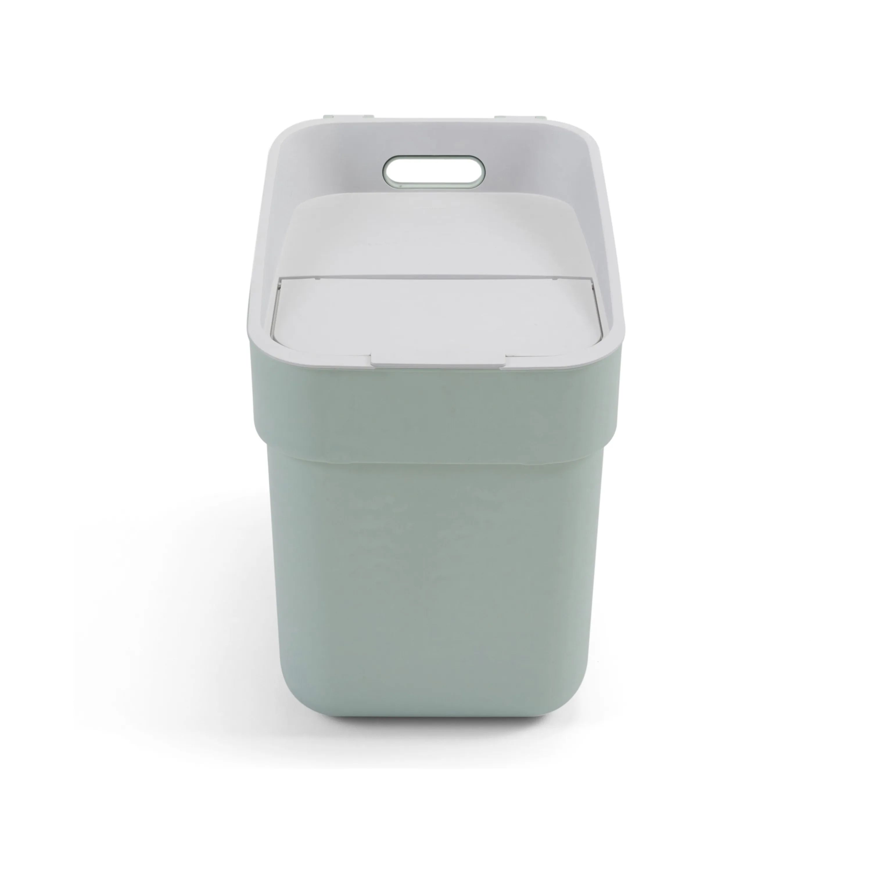 Curver Spande uden pedal Ready To Collect Affaldsspand i GREEN/LIGHT GREY, 20 L, 4