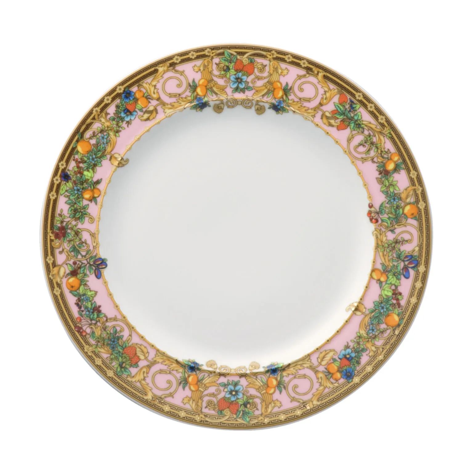 Versace Frokosttallerkener Le Jardin Frokosttallerken i Multifarvet, 1