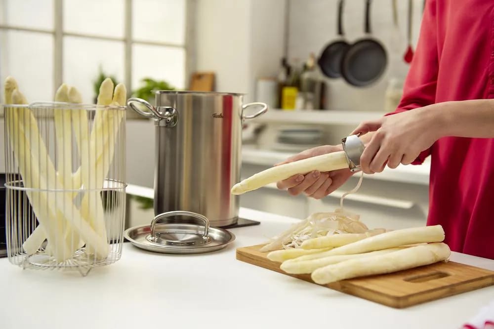 Fissler Æbledelere og -skrællere Original-Profi Collection OPC Grøntsagsskræller i Stål, 2
