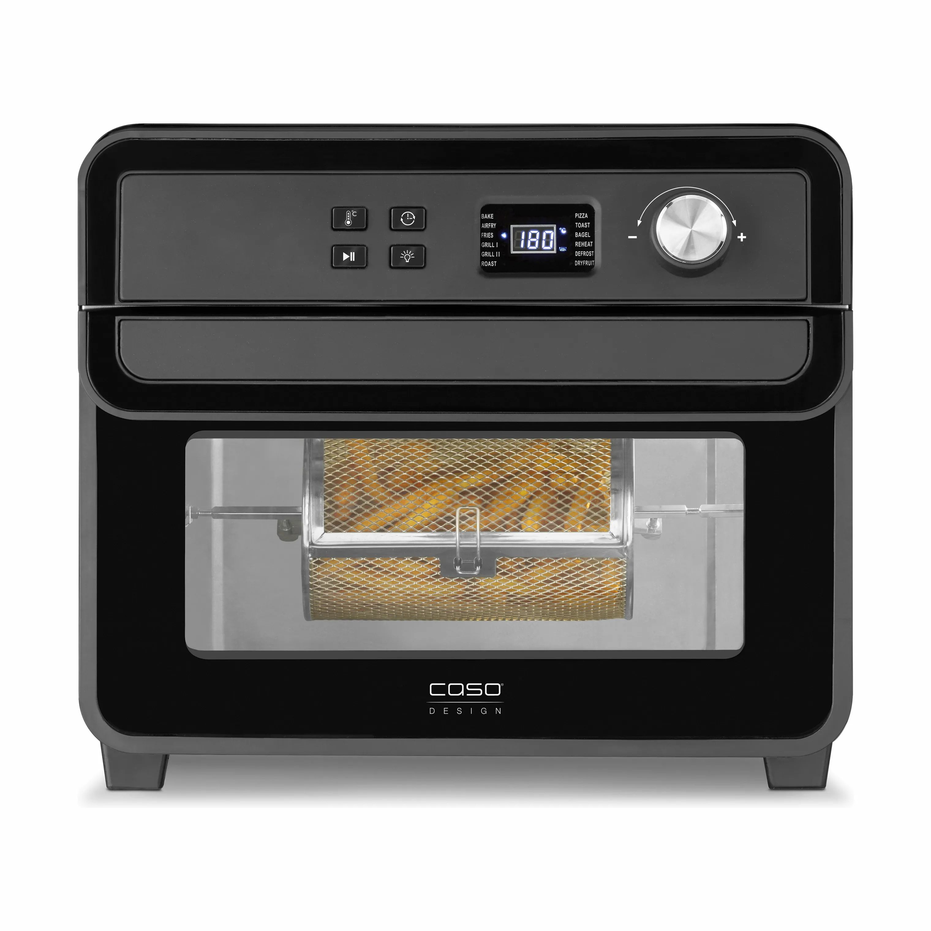 Caso Airfryers AirFry Chef Airfryer i Sort, 1