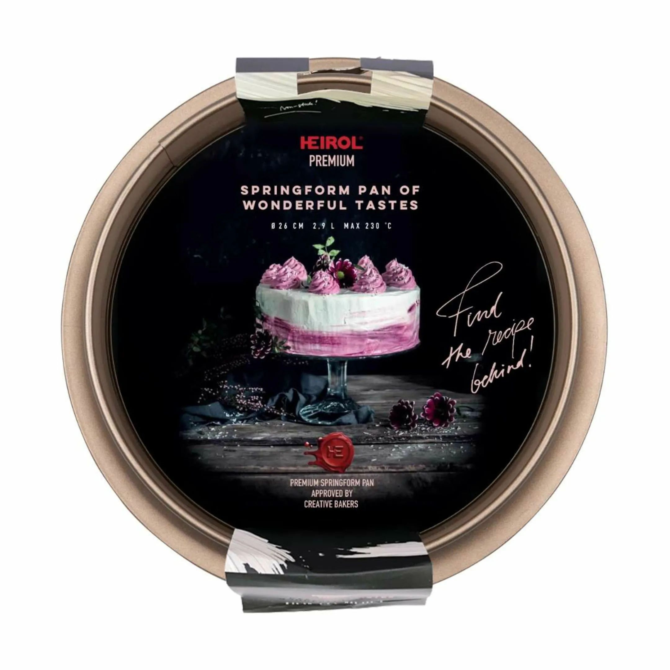 Heirol Springforme Springform i 26 cm, 2
