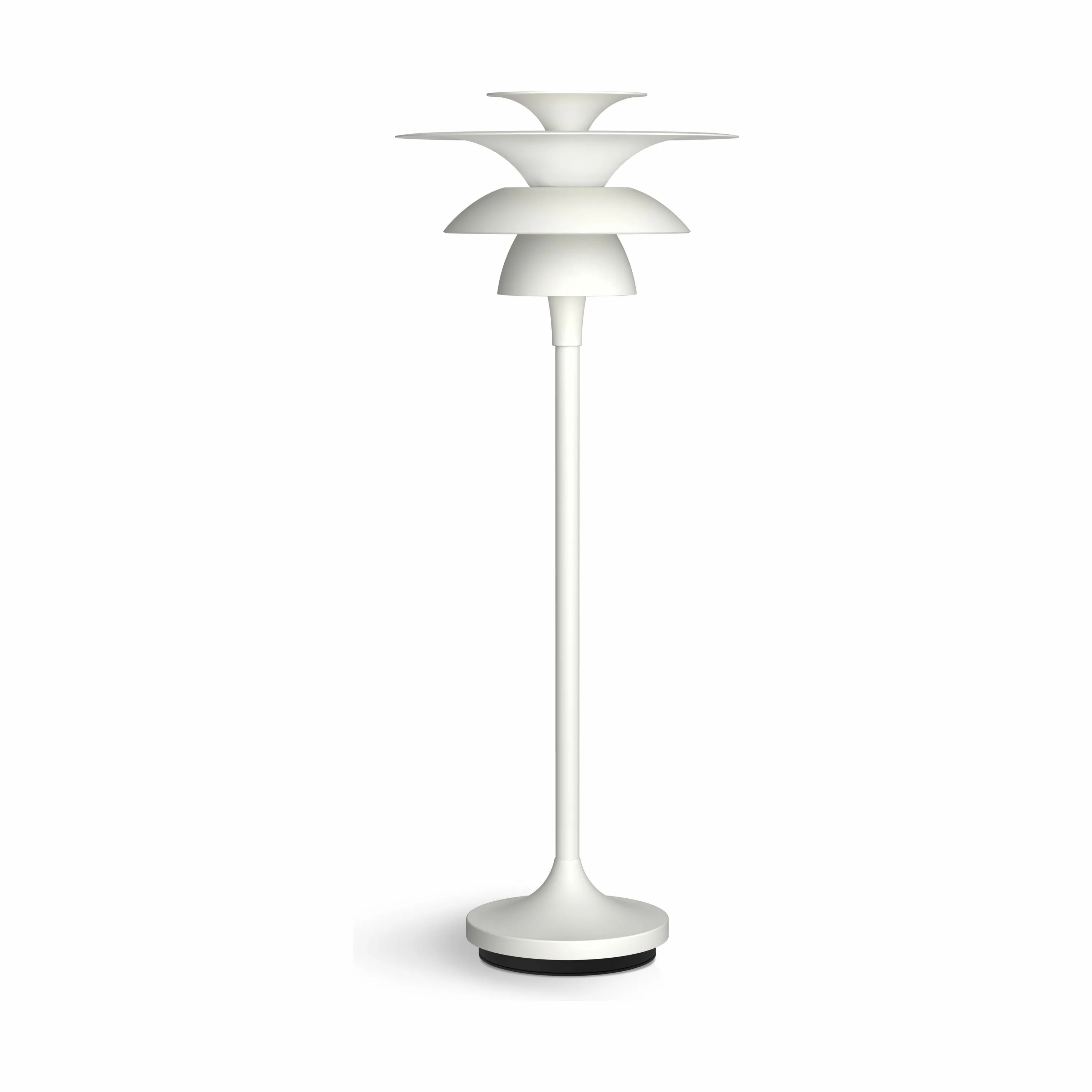 Belid Bordlamper Picasso Bordlampe i Mat hvid, 45,7 cm, 1