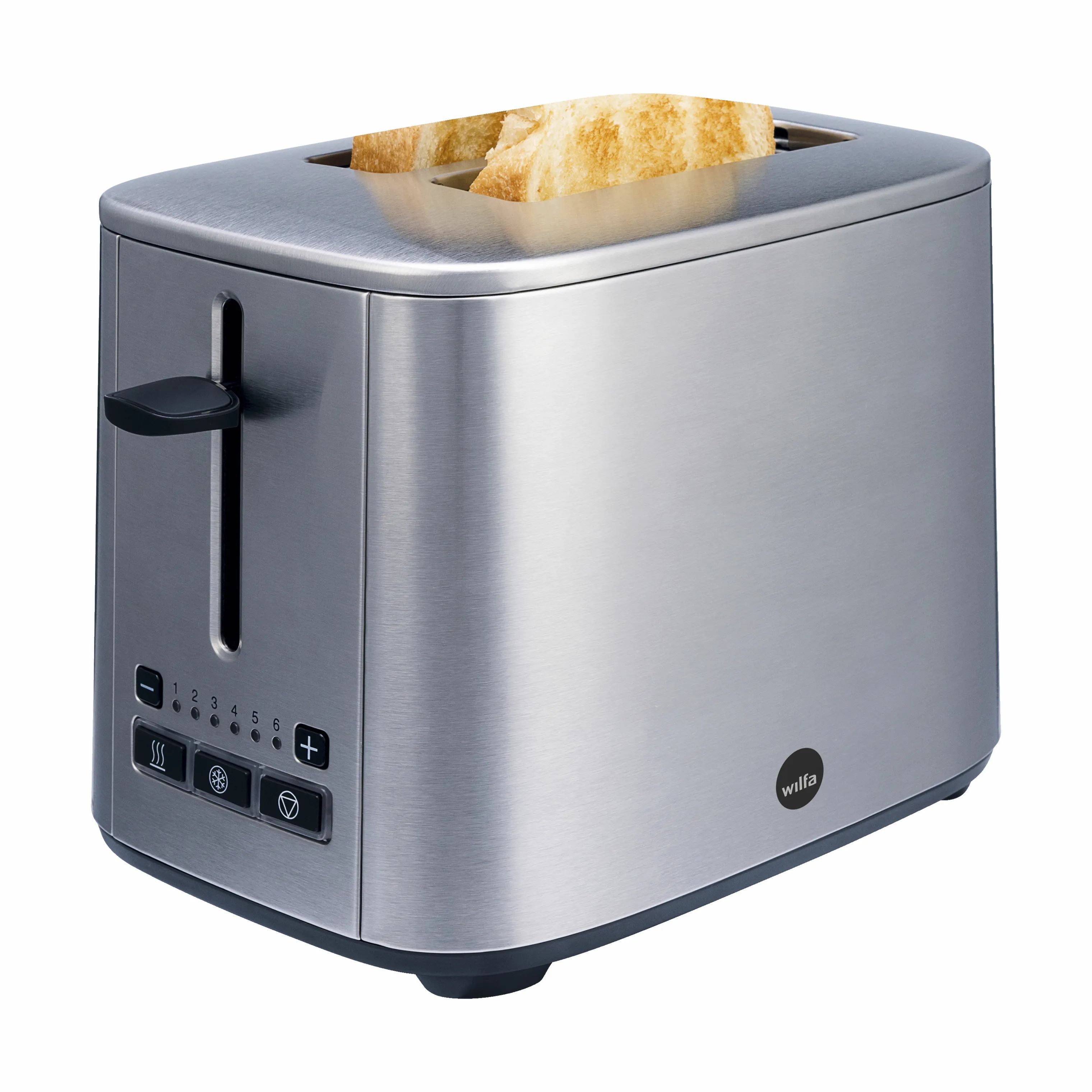 Wilfa Brødristere Brødrister CT-100S i Stål, 5