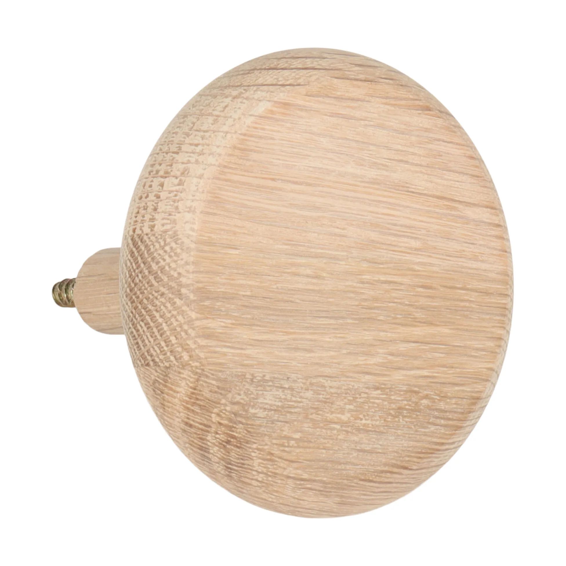 SKAGEN living Knager Knage - 2 stk. i Hvidvasket eg, 9 cm, 1