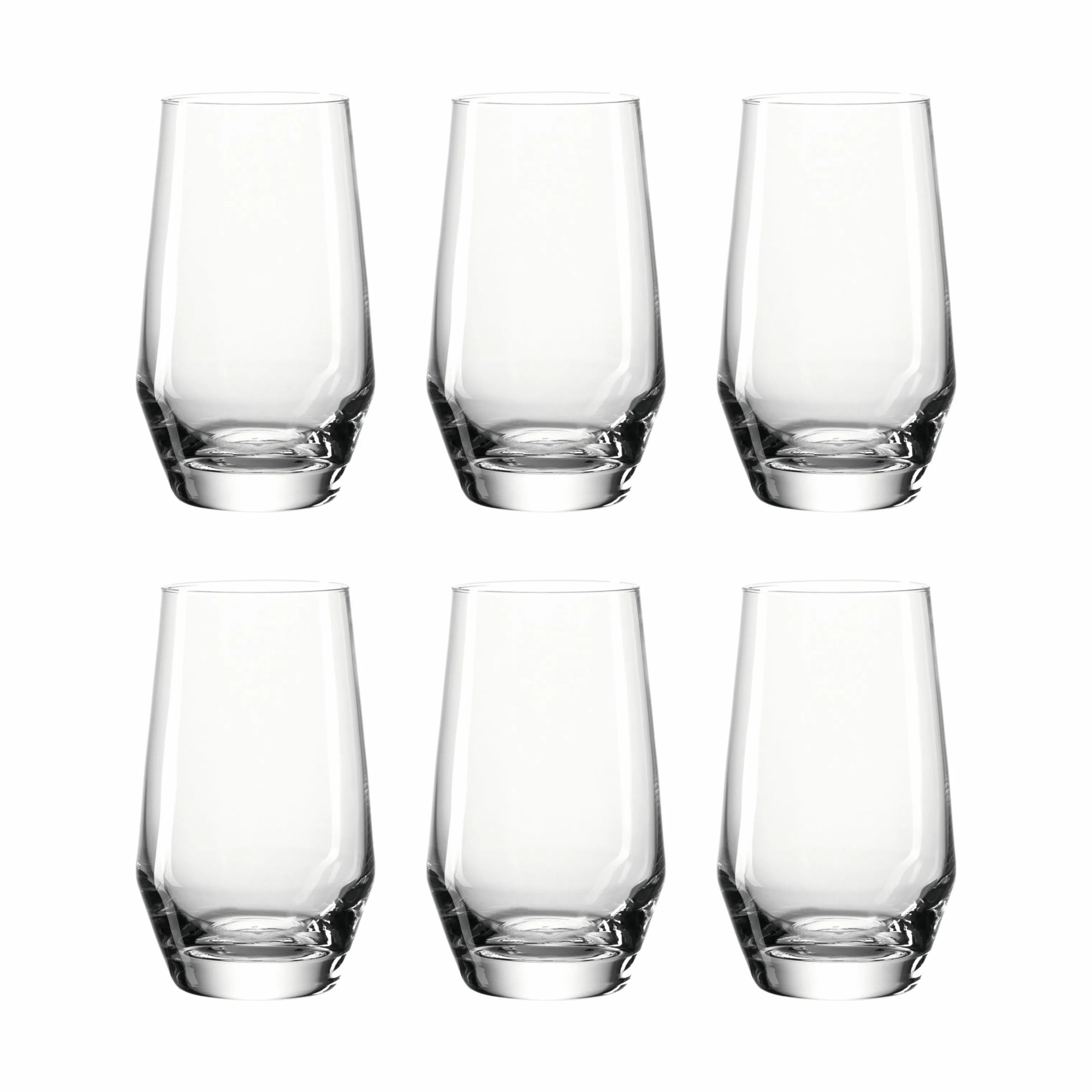 Leonardo Highball glas Puccini Highball Glas - 6 stk. i Klar, 1