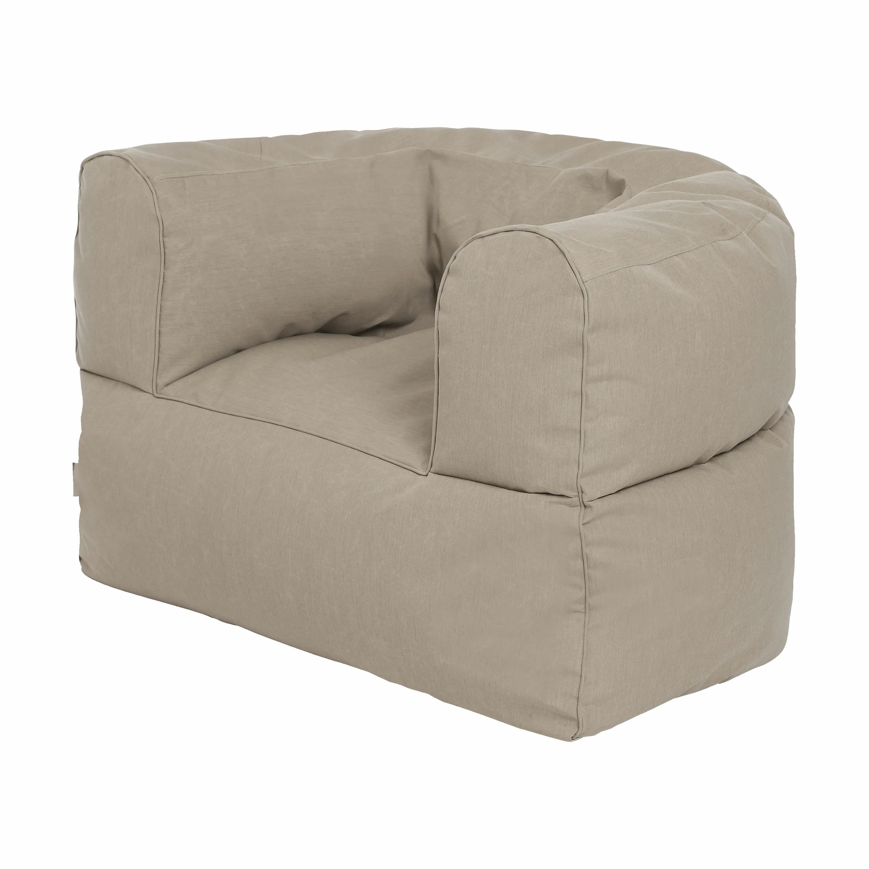 TRIMM Copenhagen Loungestole Noah Arm-Strong Stol i Sand, 1