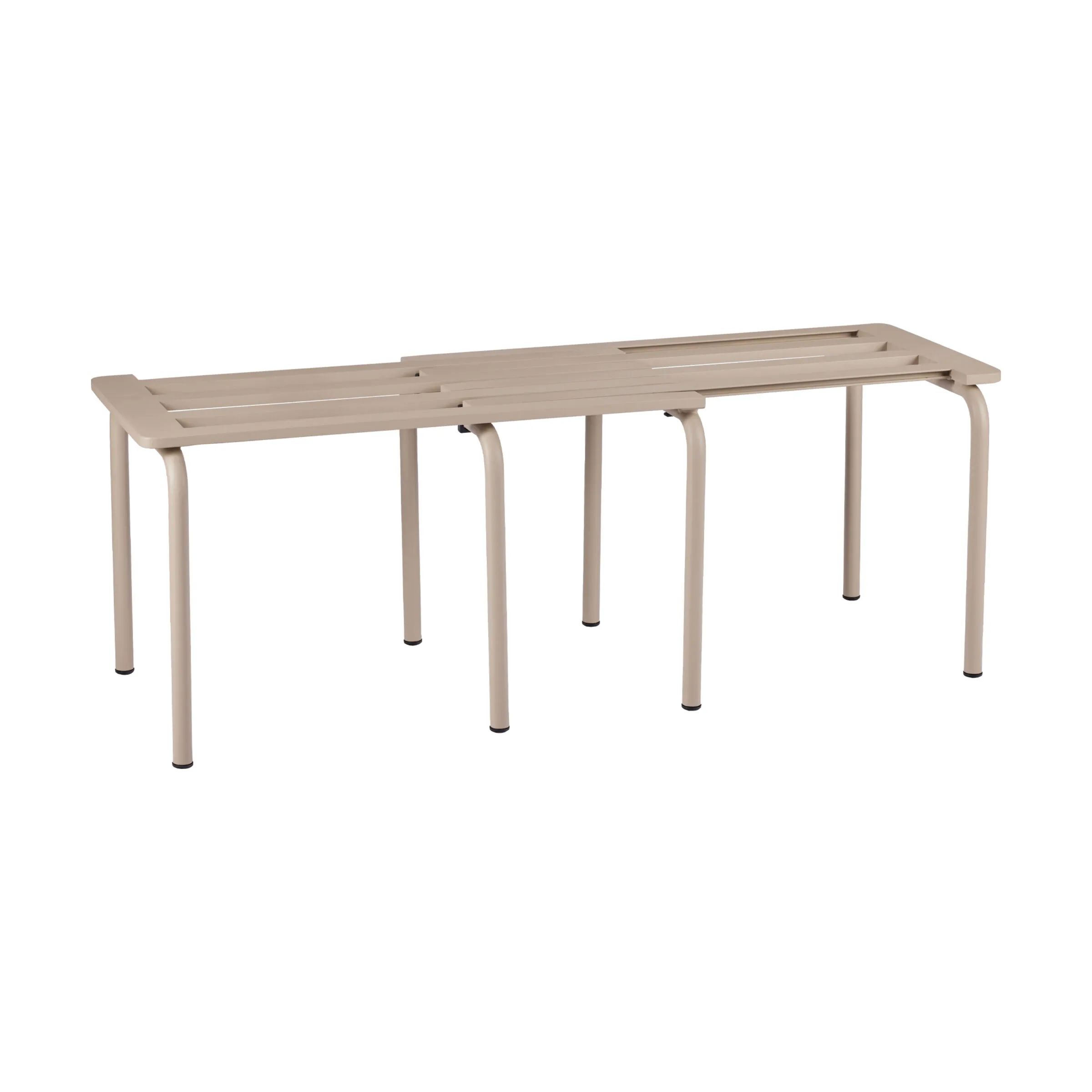 Mandalay Havebænke Ivy Bænk i Taupe, 4