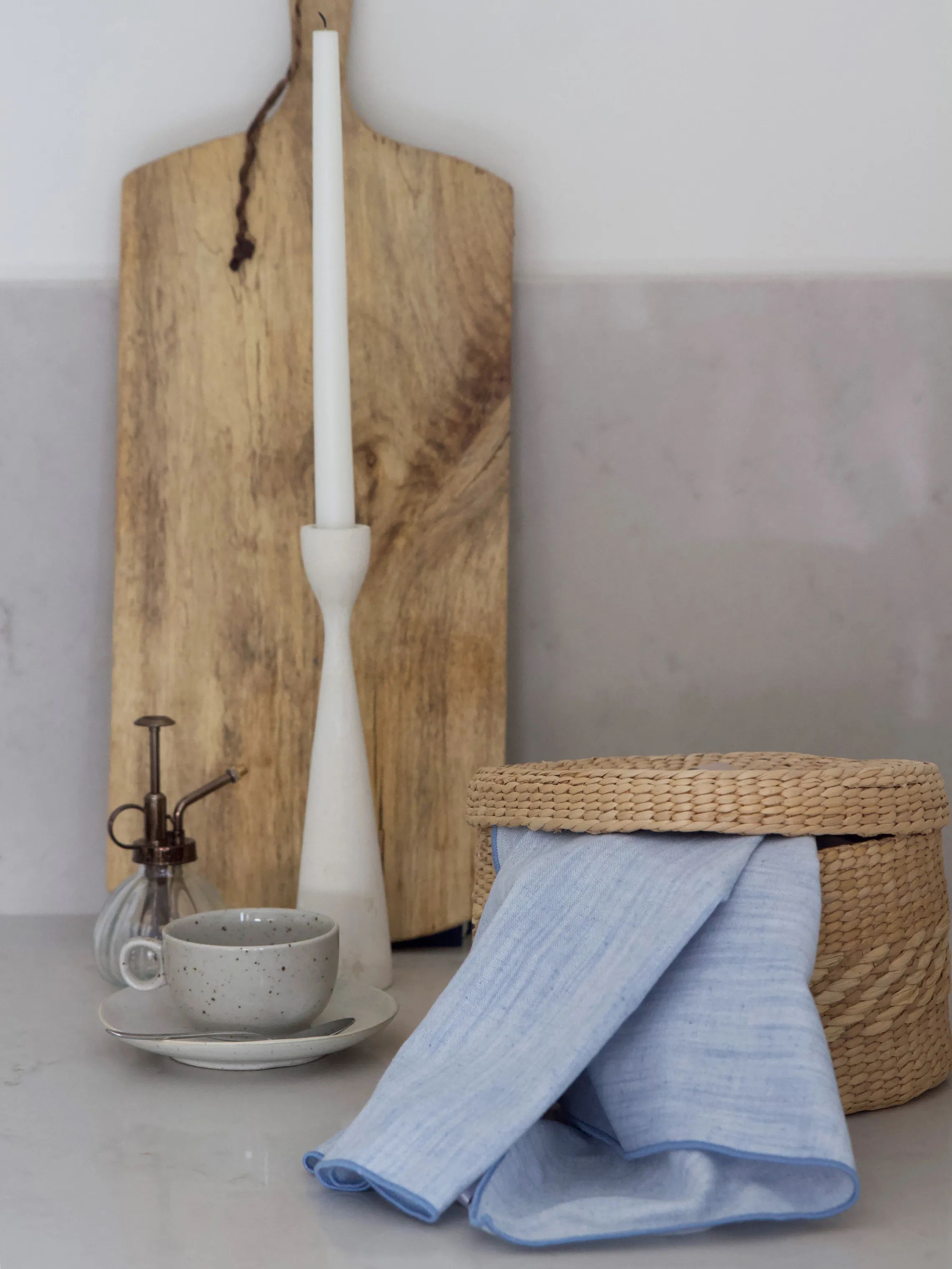 Svanefors Viskestykker Sabina Viskestykke i Denim, 3