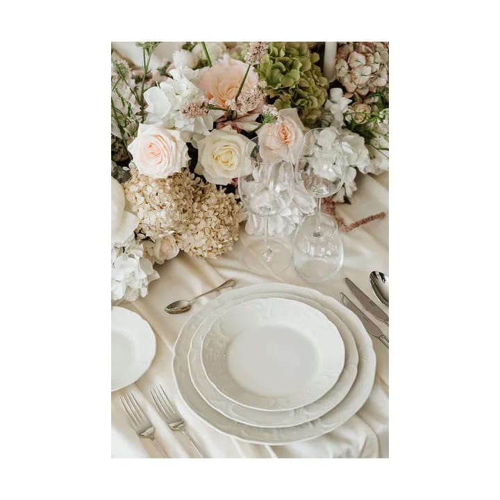 Rosenthal Dybe tallerkener Sanssouci Dyb Tallerken i Hvid, 2