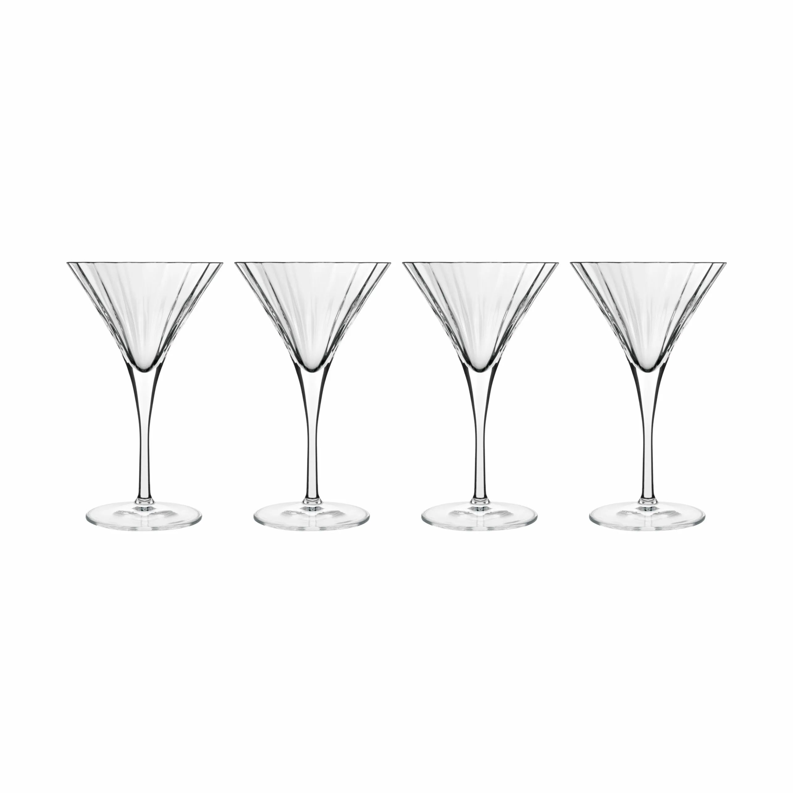 Luigi Bormioli Martiniglas Bach Martiniglas - 4 stk. i Klar, 26 cl, 1