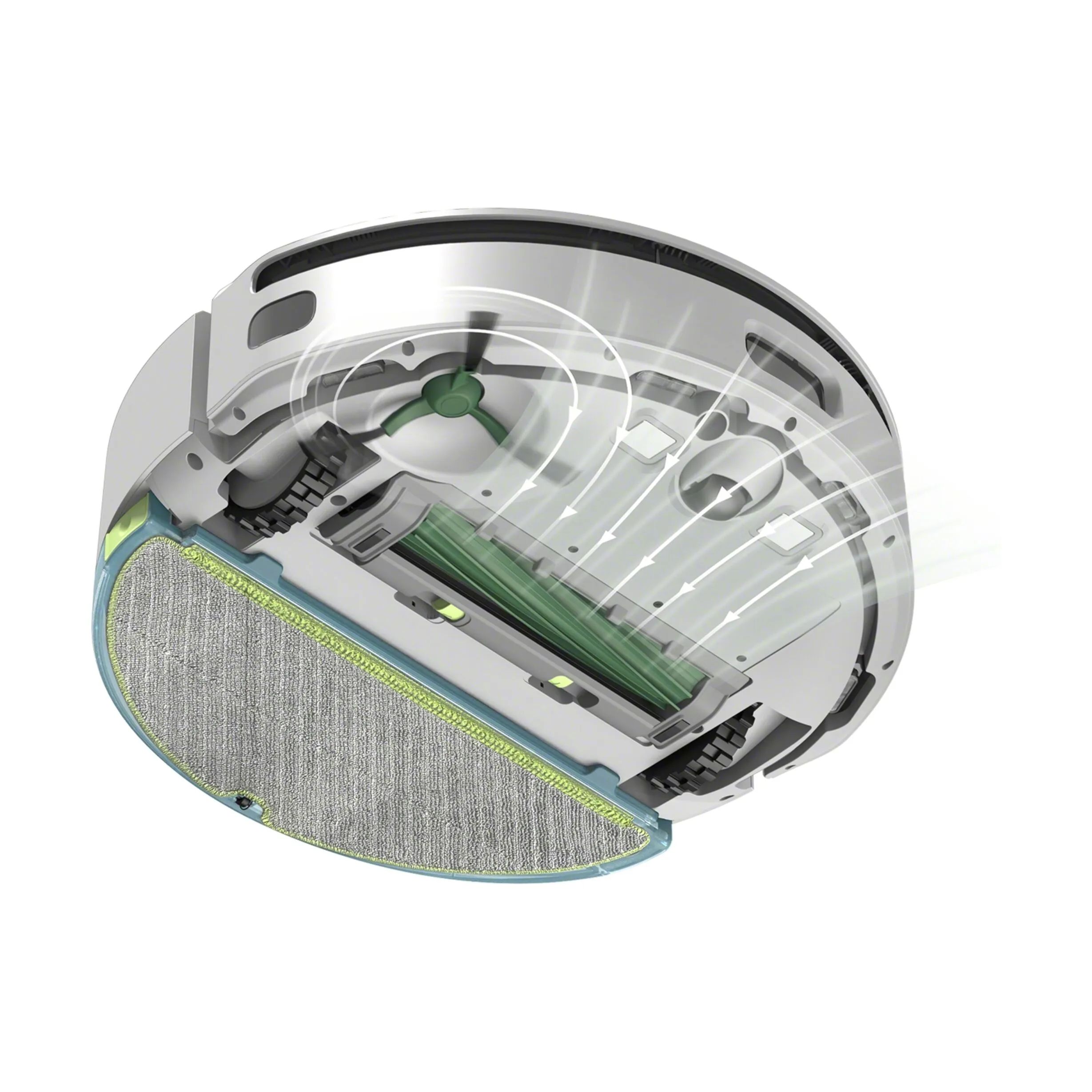 iRobot Robotstøvsugere Roomba Combo 205 AutoCompact Robotstøvsuger i Hvid, 6