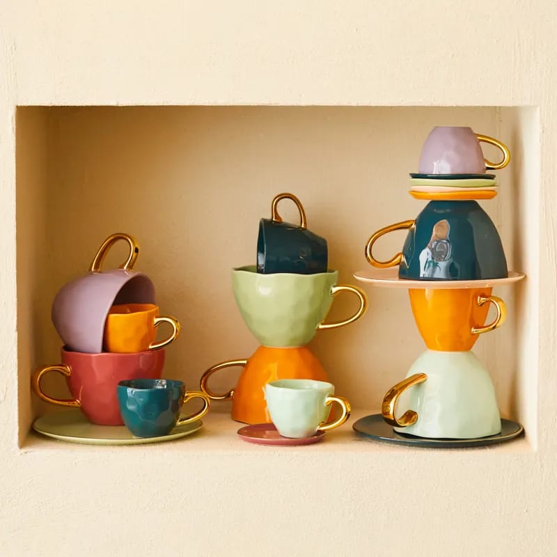 Urban Nature Culture Kagetallerkener Good Morning Kagetallerken i Brandied apricot, 2