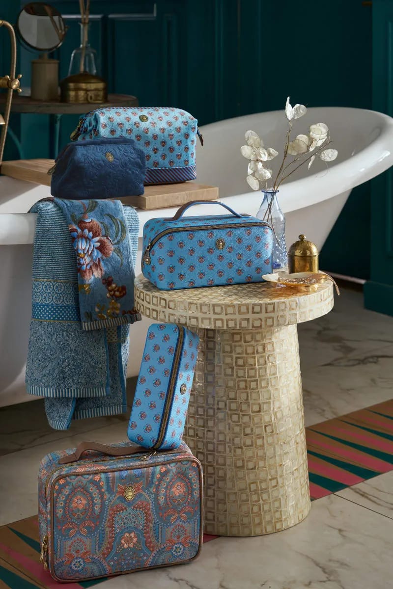 PIP Studio Toilettasker Cooper Kosmetiktaske i Blå, Small, 3