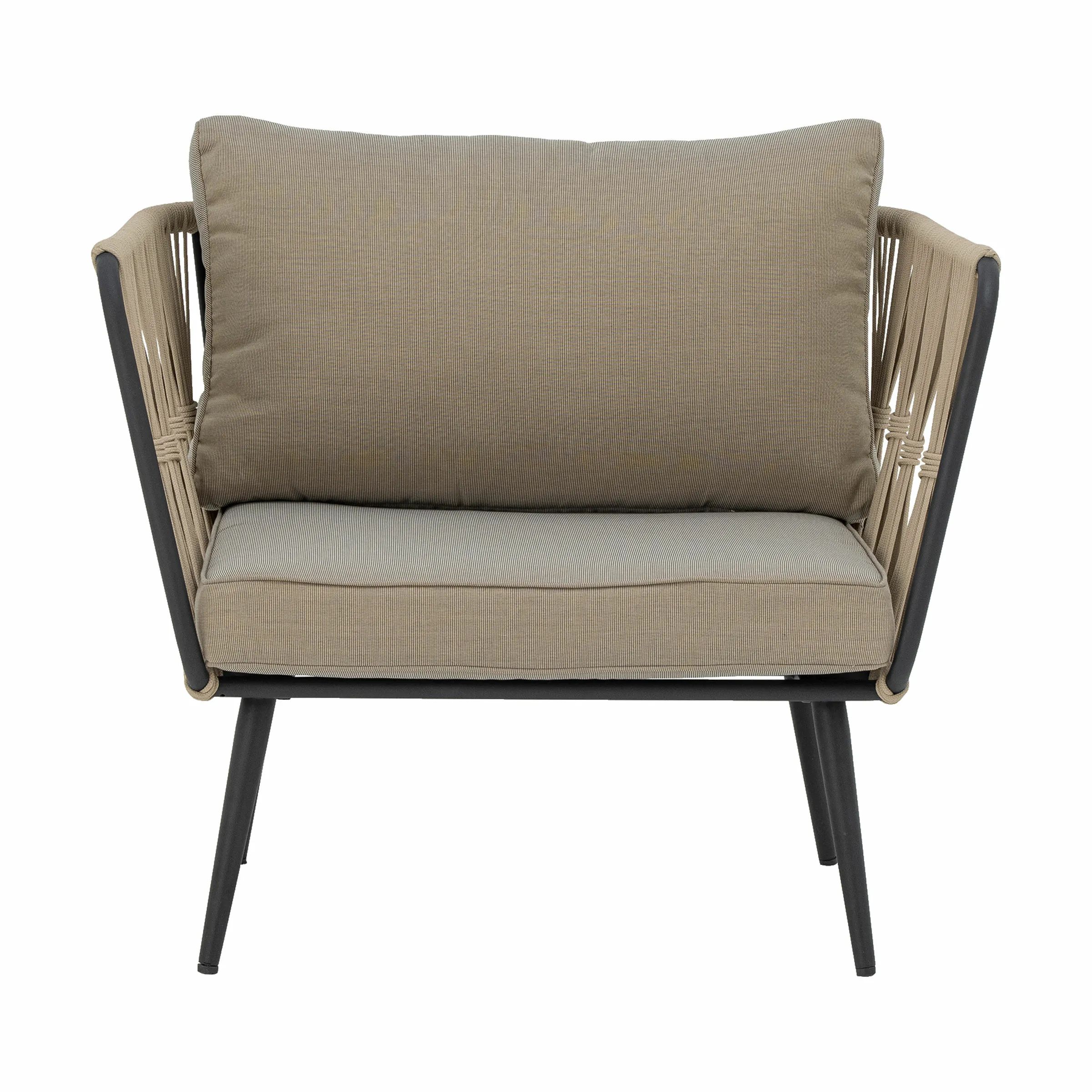 Bloomingville Loungestole Pavone Loungestol - 2 stk. i Brun, 1
