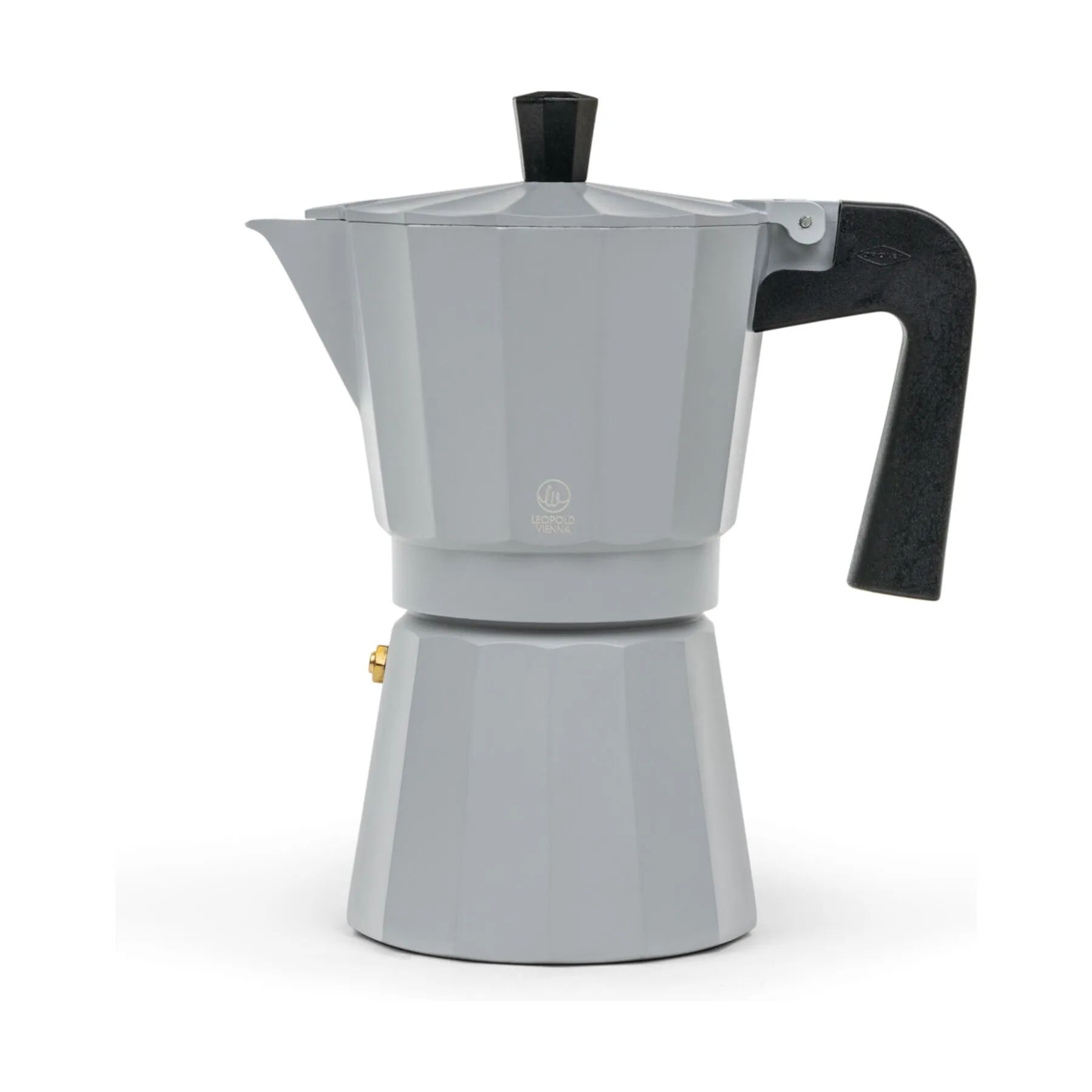 Leopold Vienna Espressokander Moshi Espressokande i Grey / Black, 1