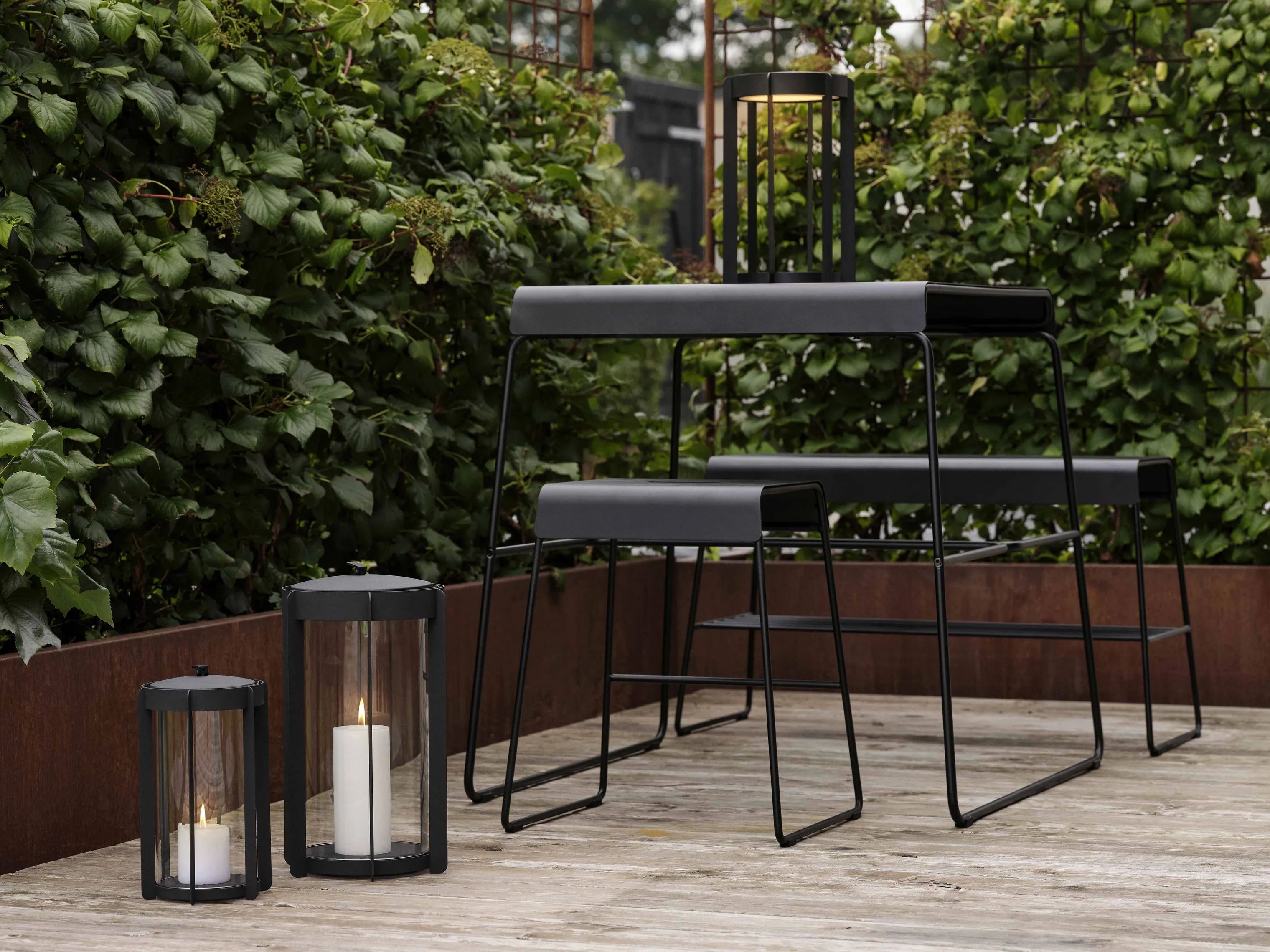 Zone Caféborde A-Café Bord i Black, 2