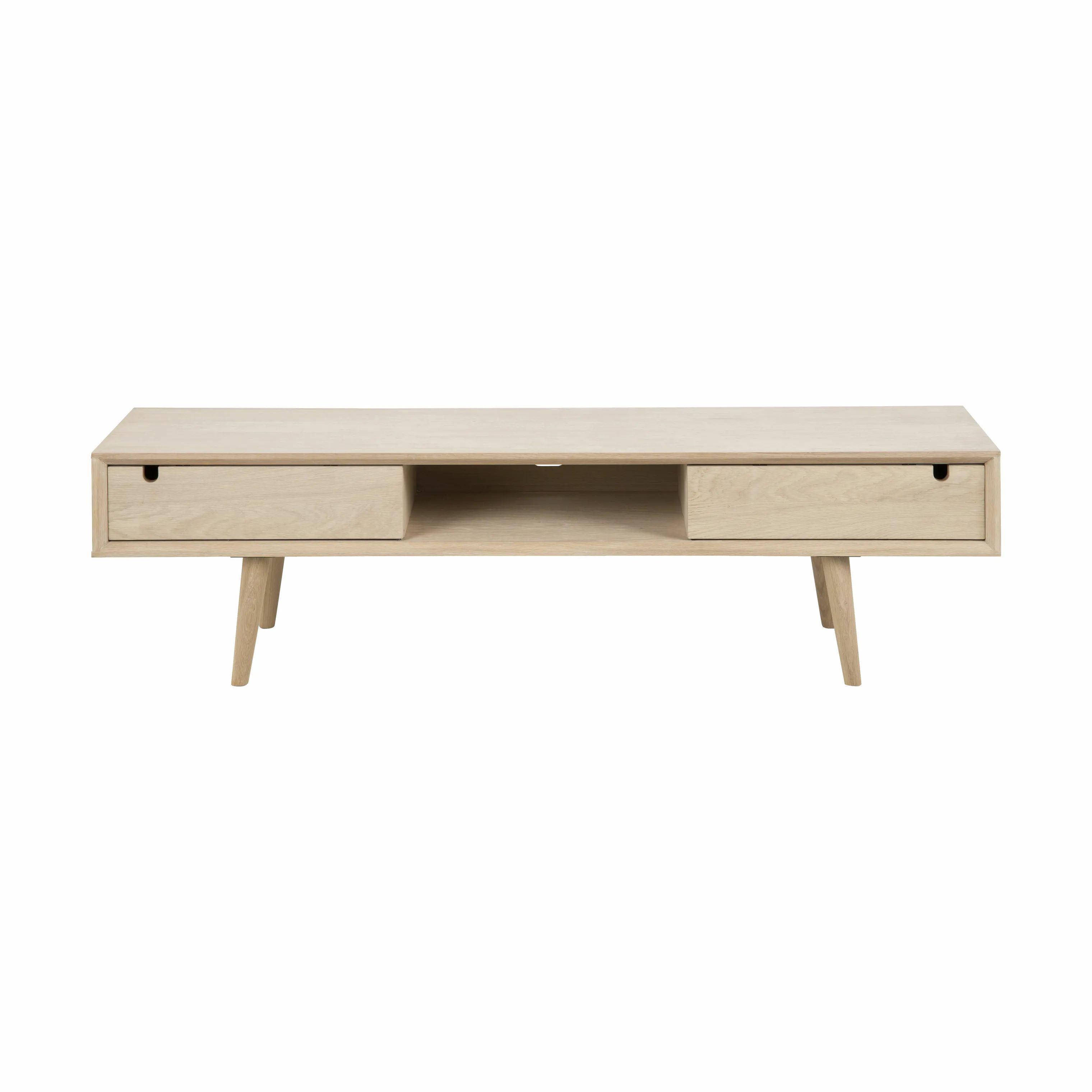 CASA Living TV-borde Century TV-bord i Natur, 1