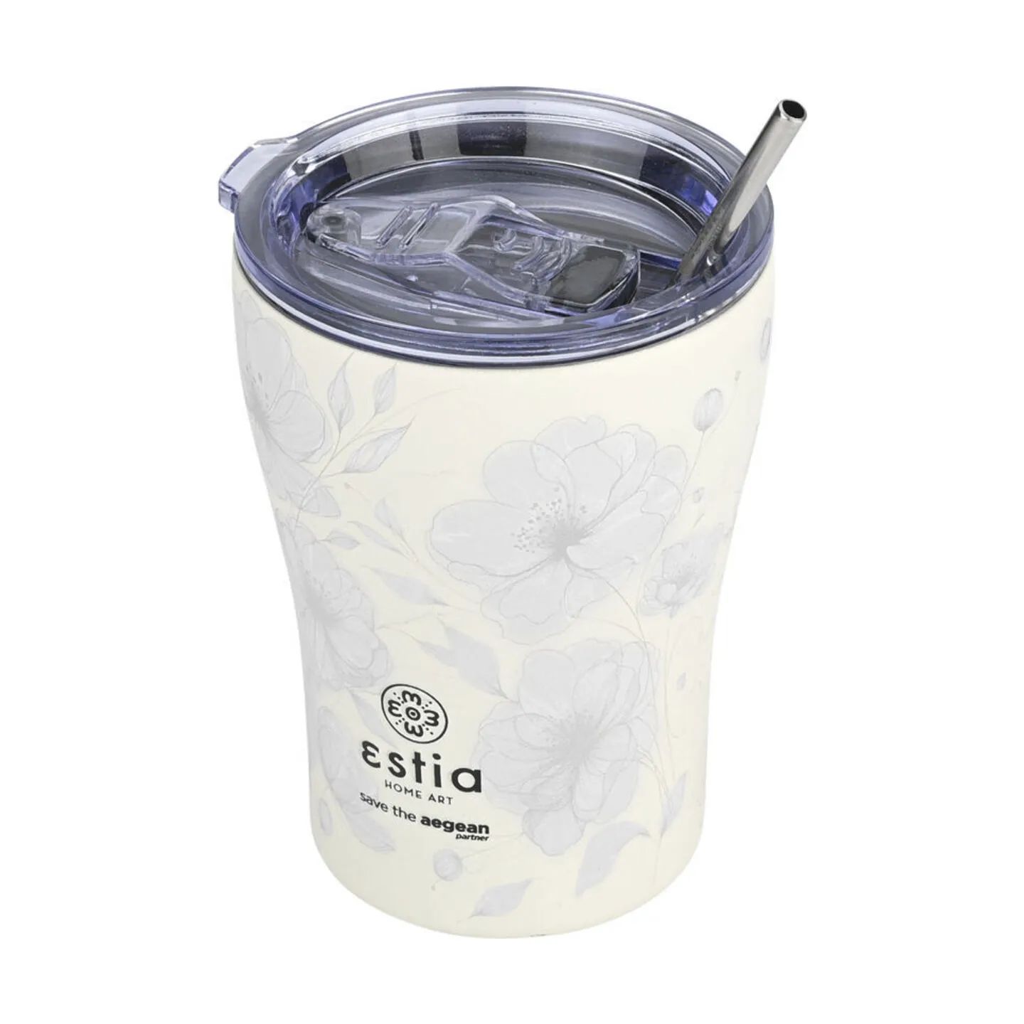 Estia Home To go kopper Save The Aegean Termokop i Terra Serenity, 1