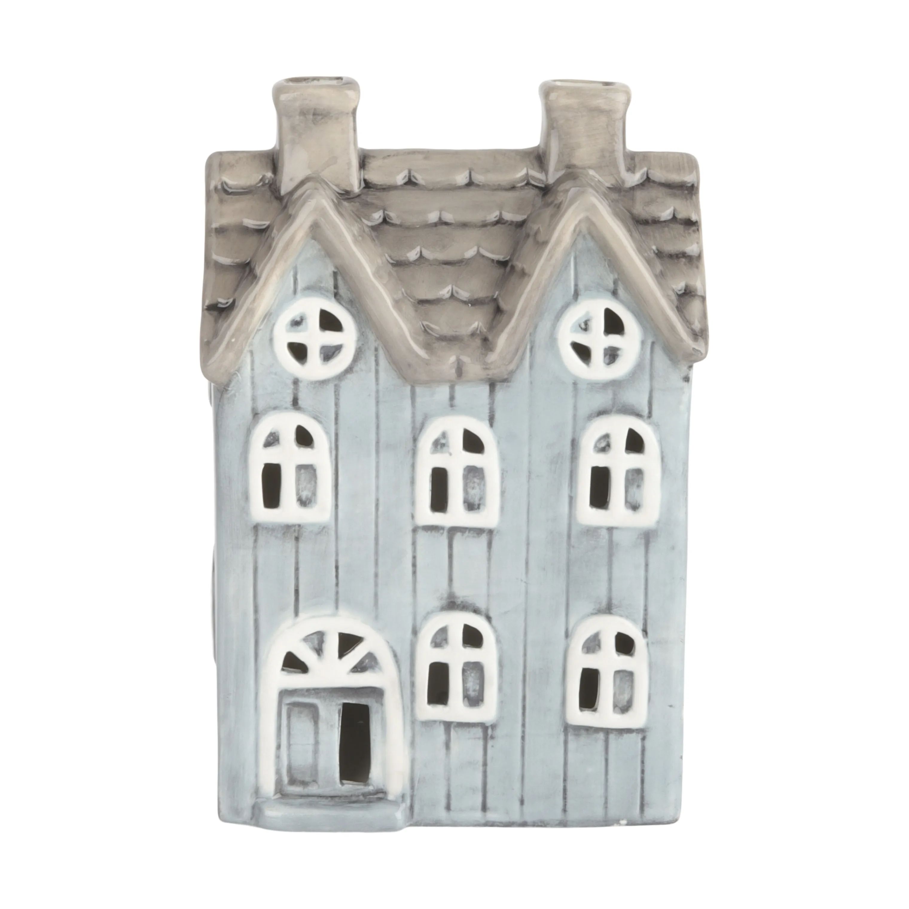 Casa Christmas Lysdekoration LED Lyshus i 21,6 cm, 1