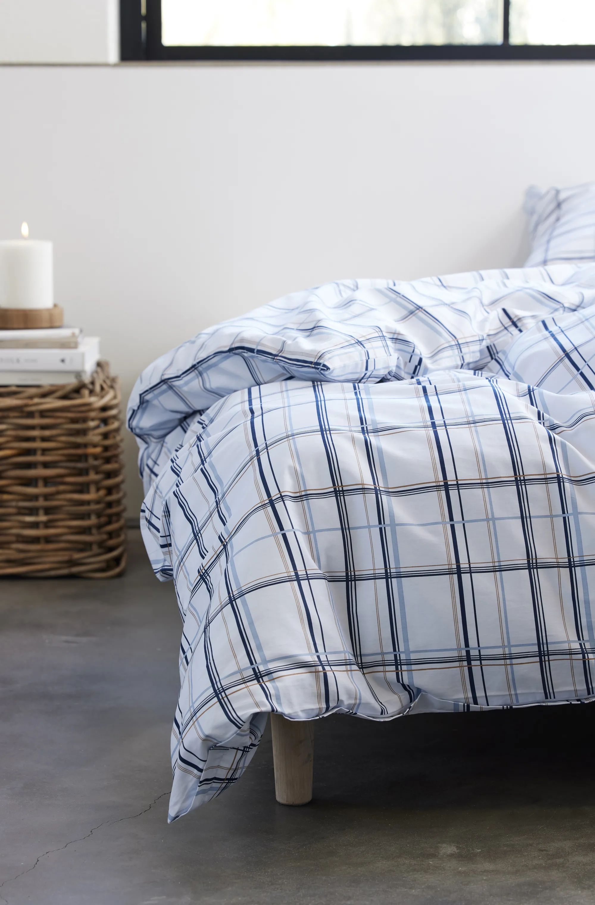 Södahl Sengetøj Organic Define Sengetøj i blue, B140 x L200 cm, 2