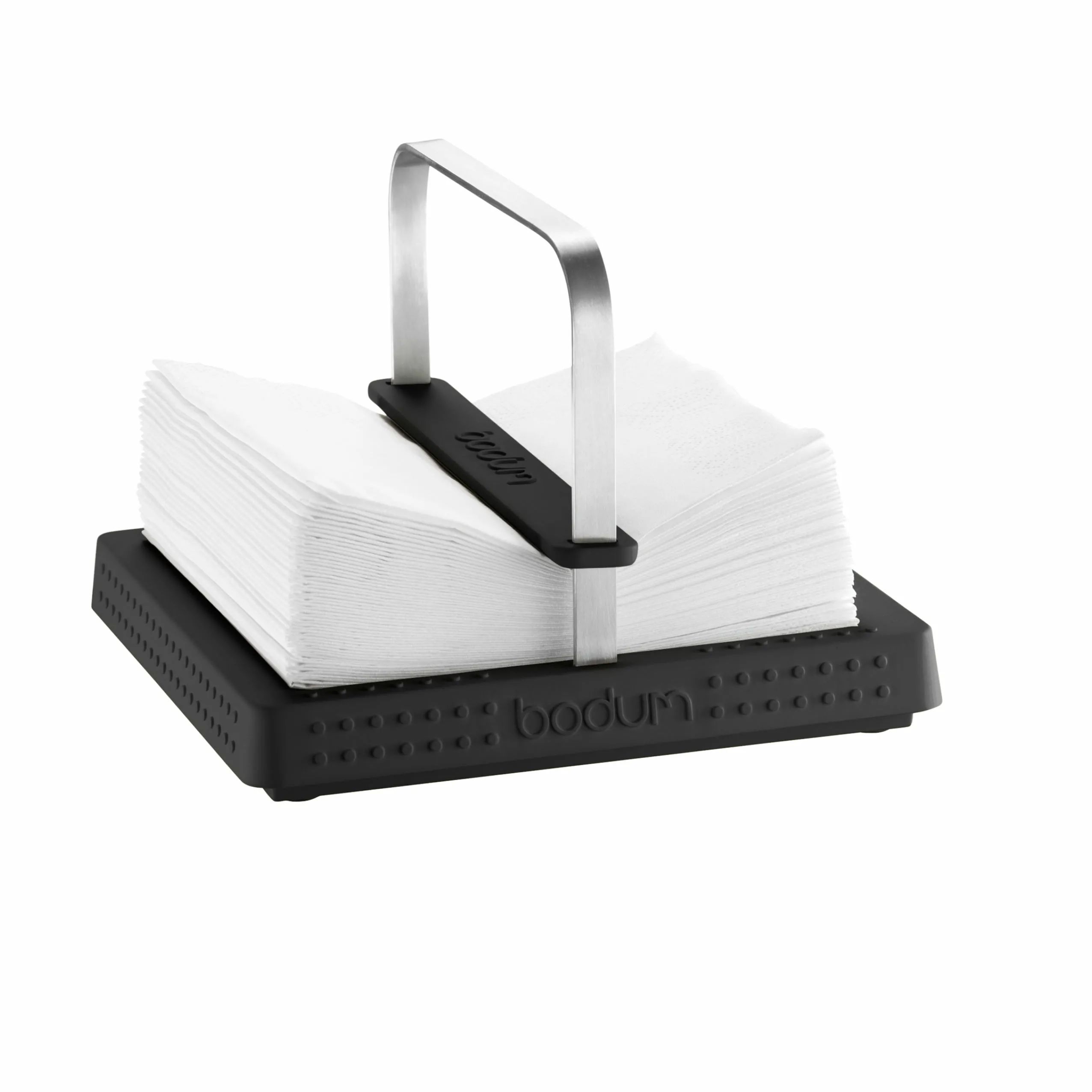 Bodum Servietringe og -holdere Servietholder i sort, 1
