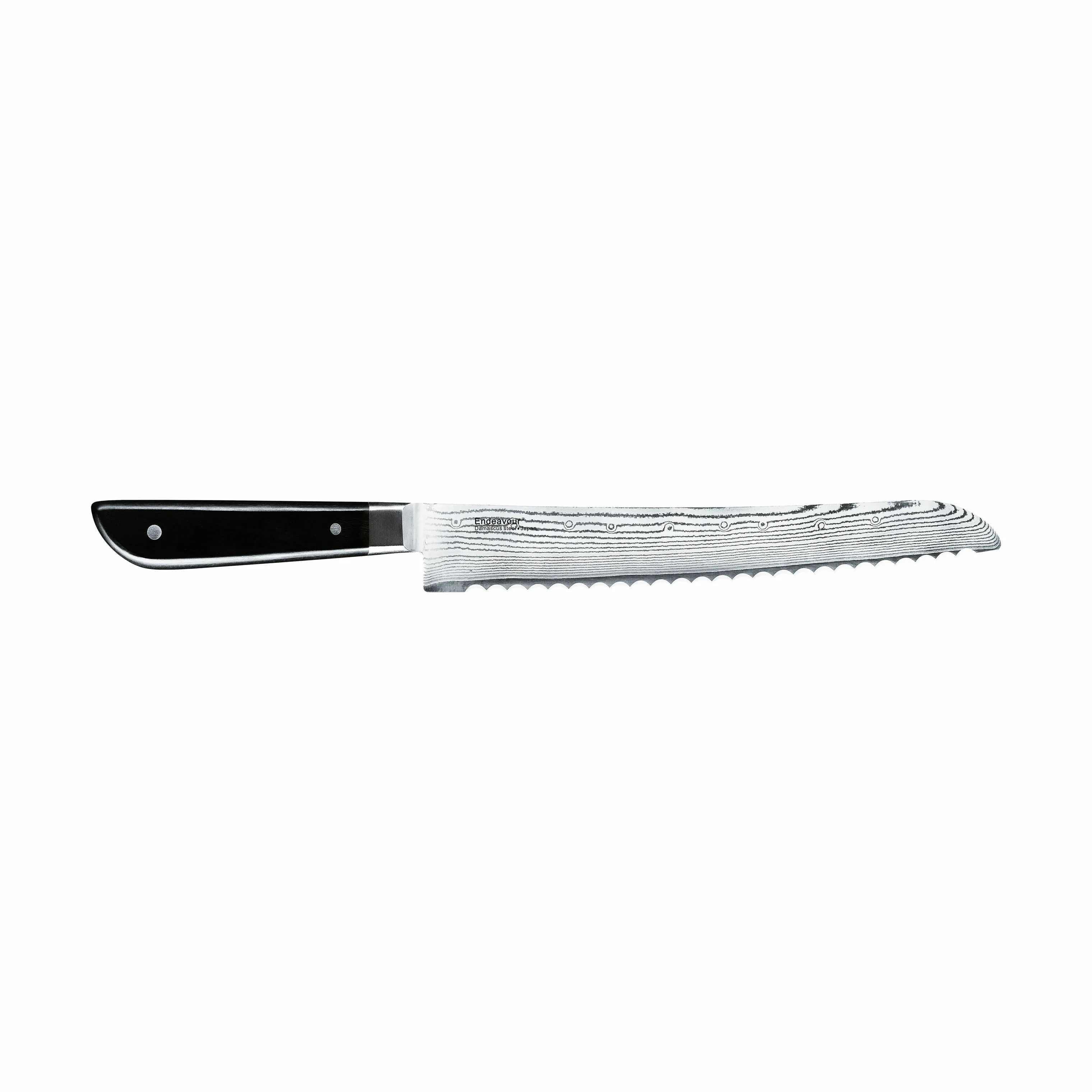 Endeavour Brødknive Bread Brødkniv i sort, 1