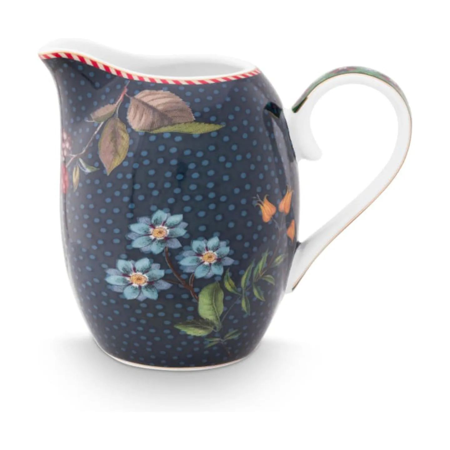 PIP Studio Mælke- og flødekander Berry Blues Berry Blue Kande i Blå, 3