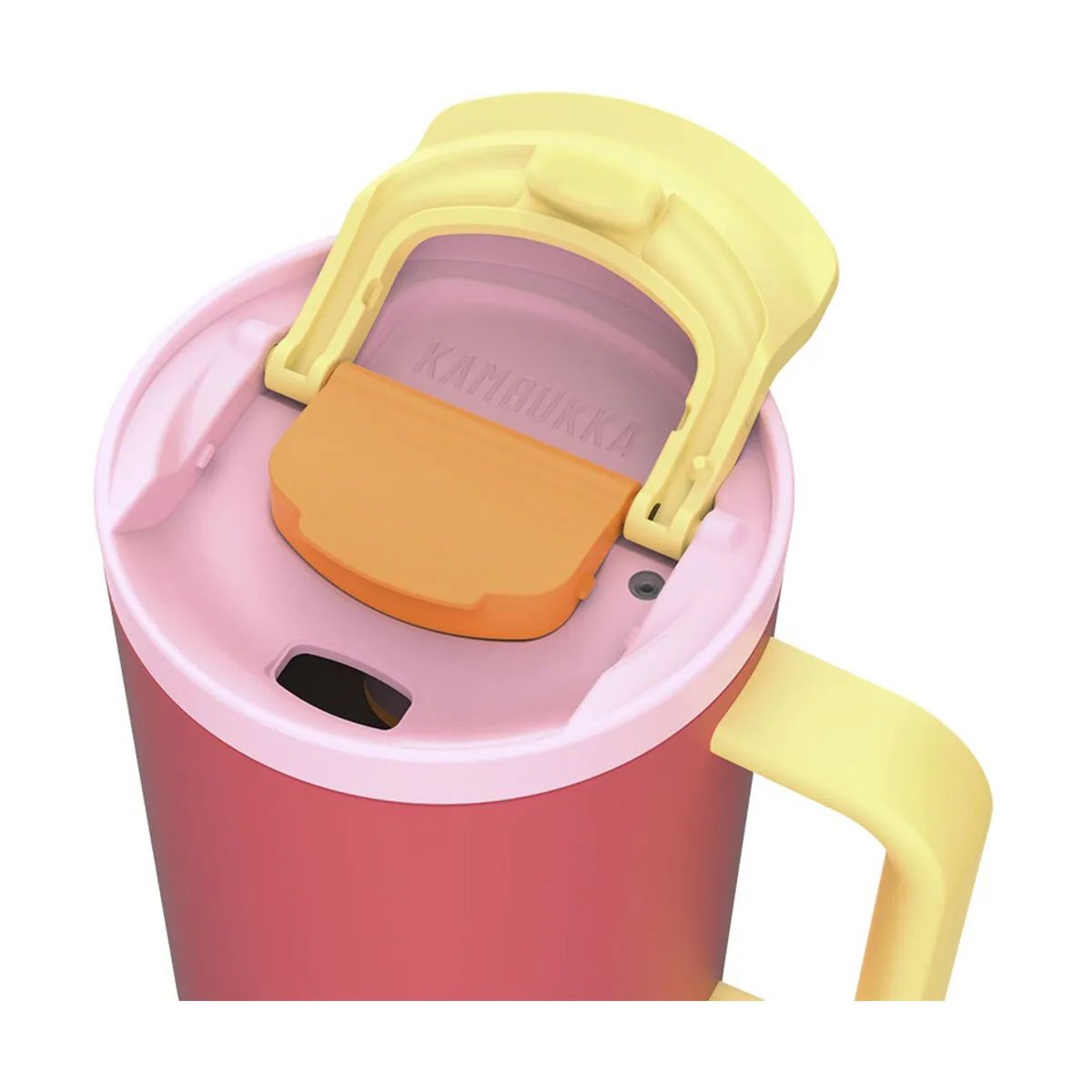 Kambukka To go kopper Rio Tumbler i Pink Papaya, 2
