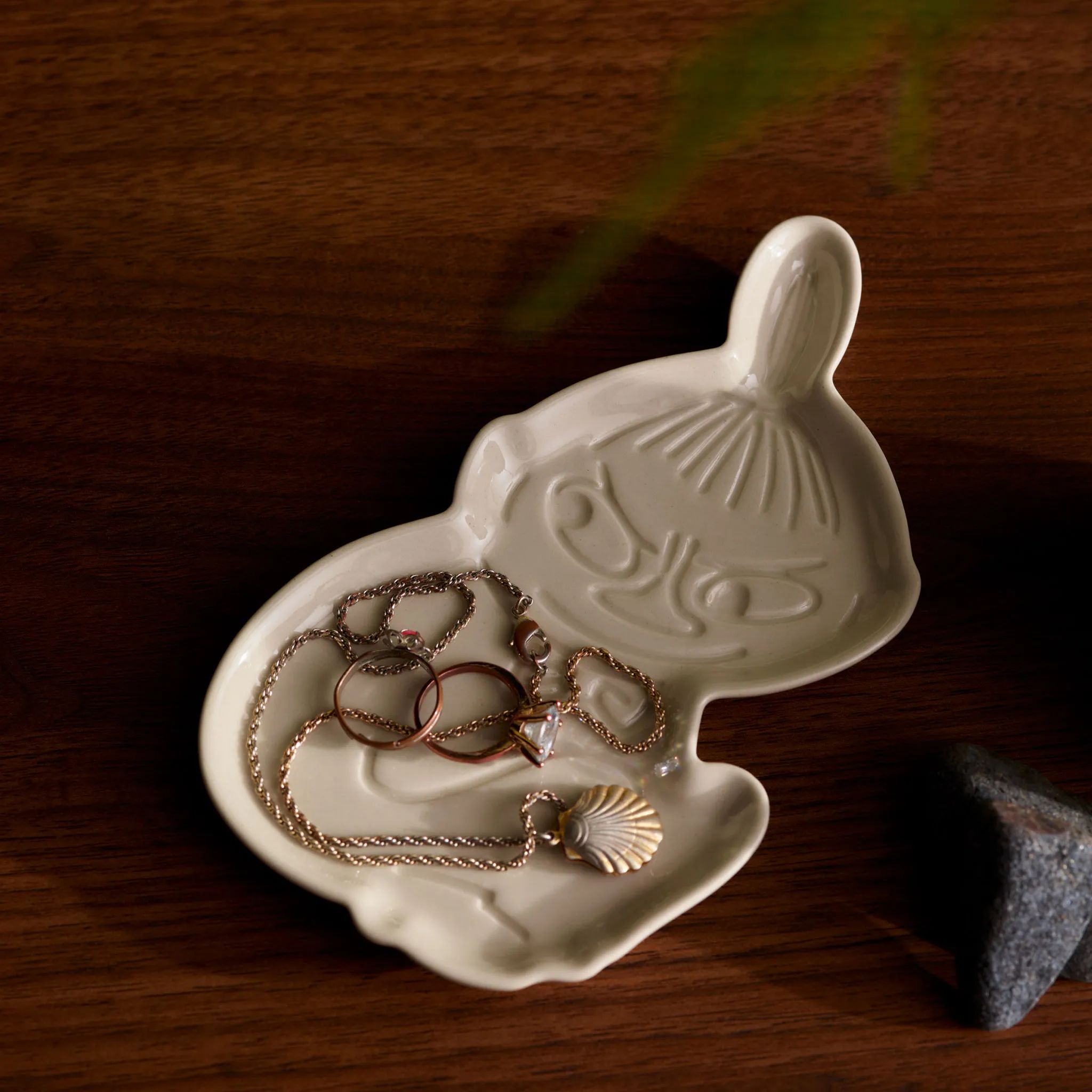 Moomin Arabia Frokosttallerkener Moomin Special Tallerken i hvid, 2