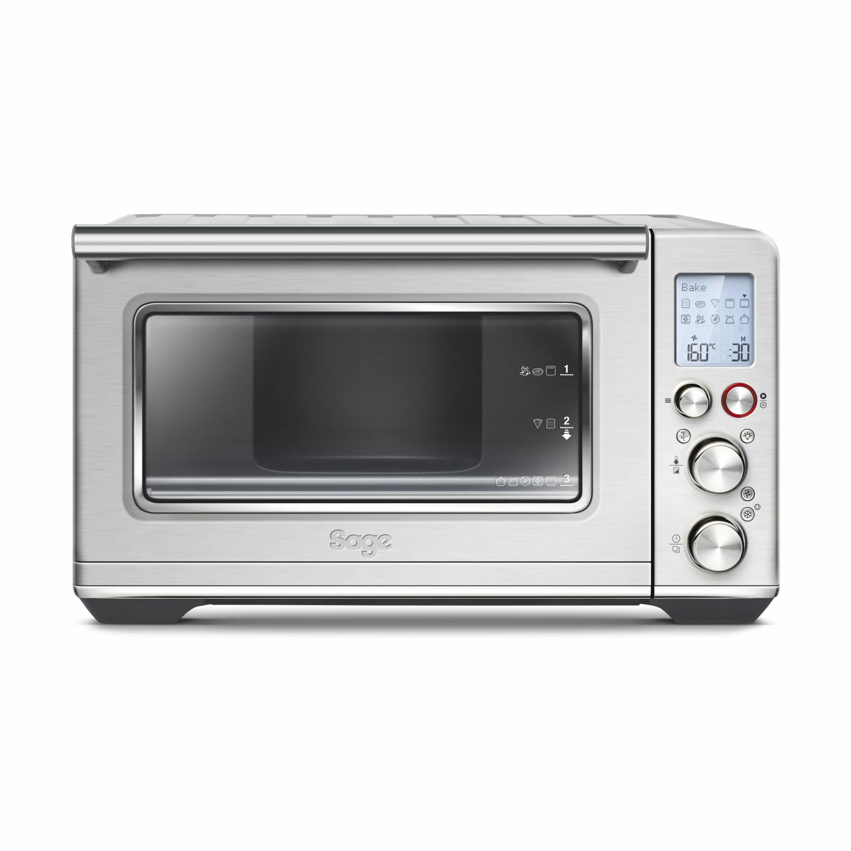 Sage Miniovne The Smart Oven Miniovn i Børstet stål, 1