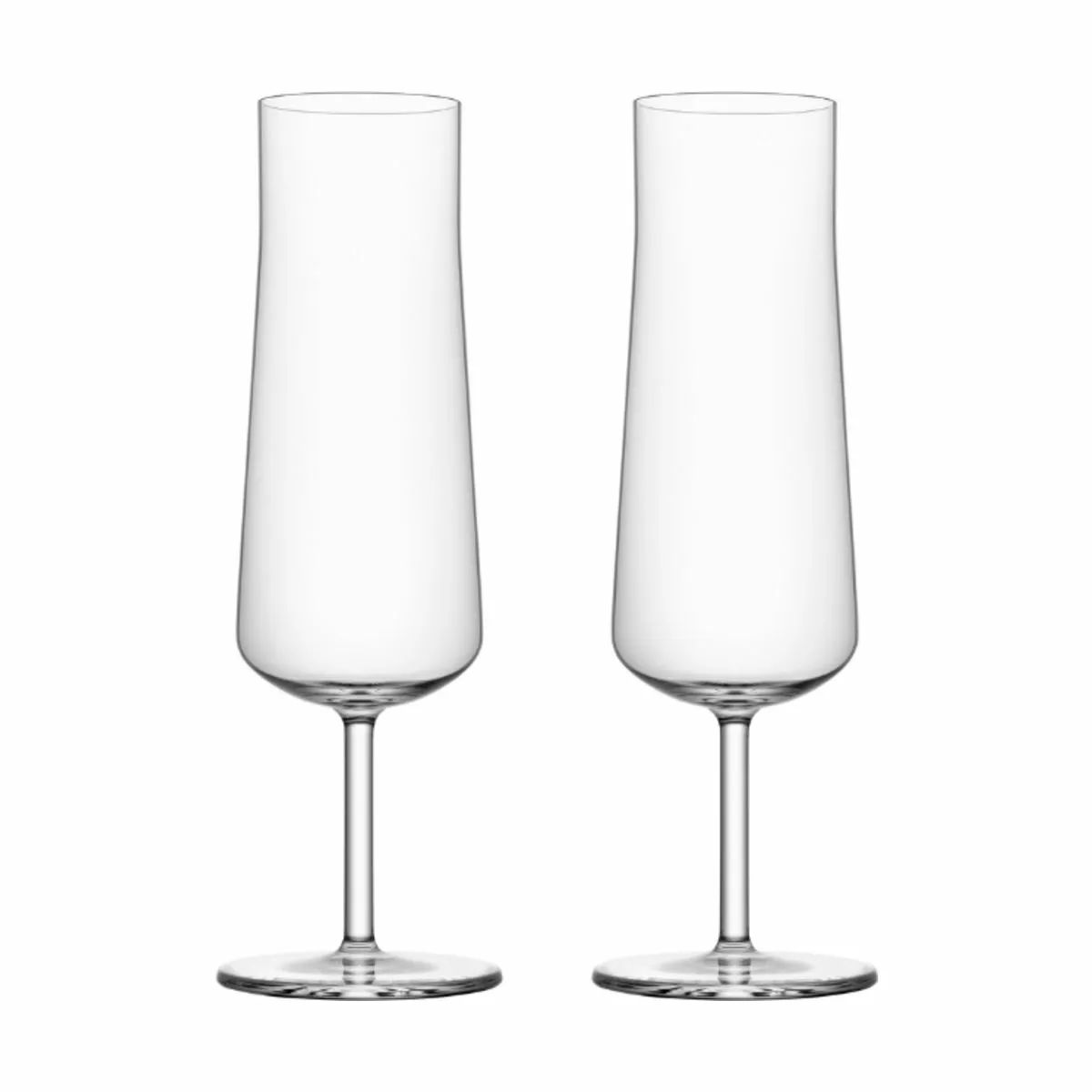 Orrefors Champagneglas Informal Champagneglas - 2 stk. i Klar, 22 cl, 1