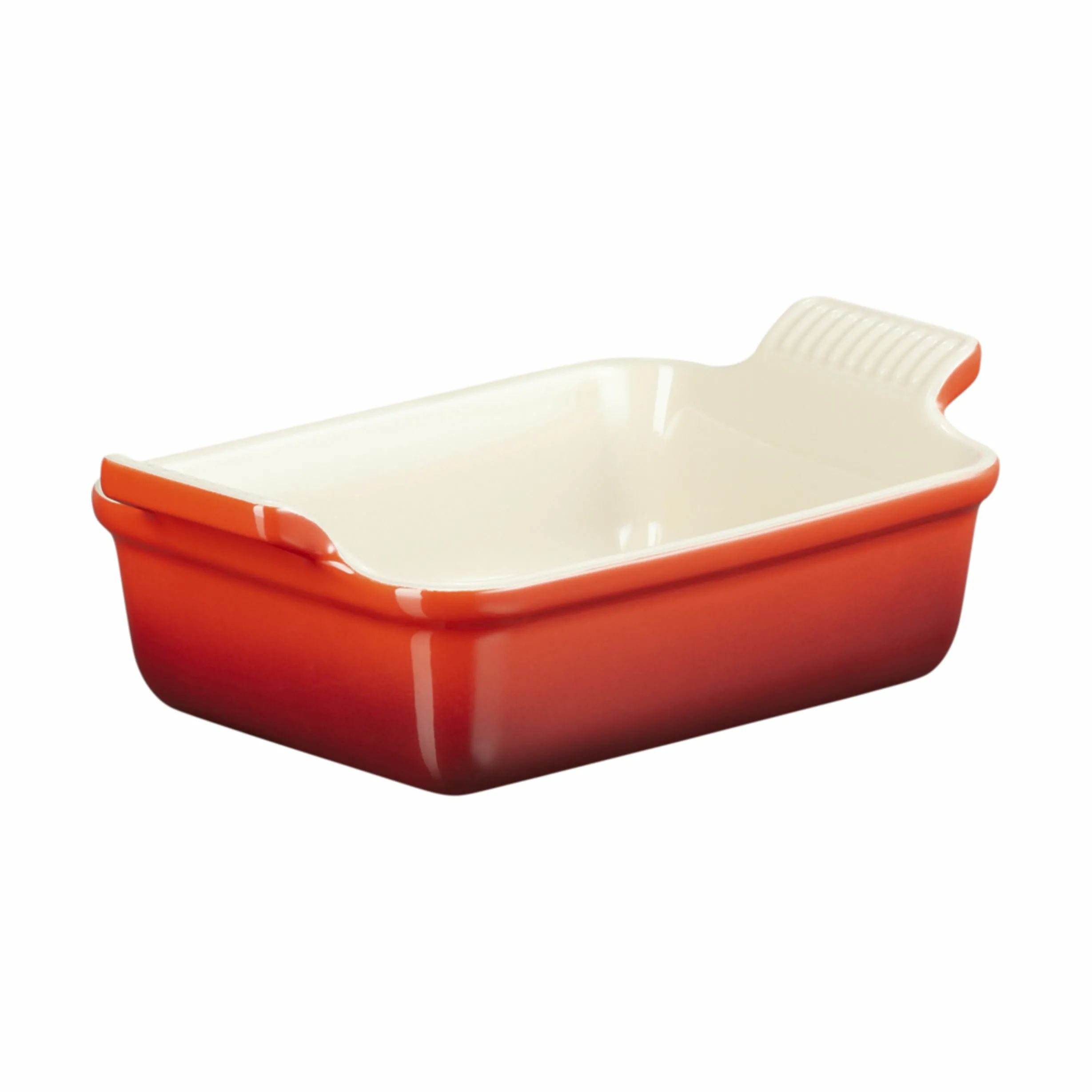 Le Creuset Ovnfaste fade Signature Heritage Ovnfast Fad i Cerise, B15 x L24 cm, 1