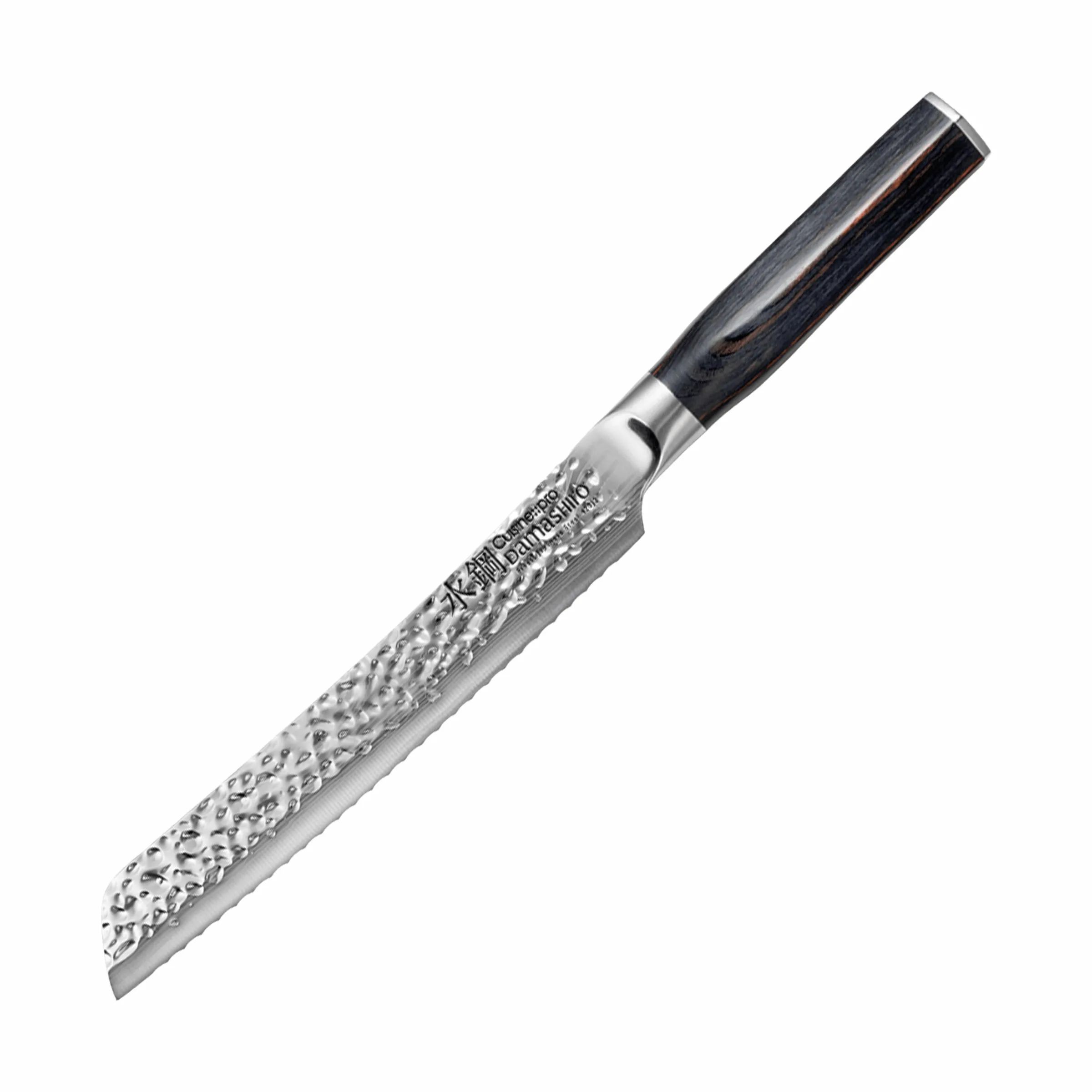 THE CUSTOM CHEF™ Brødknive Cuisine::pro® Damashiro® EMPEROR Cuisine::pro Damashiro® EMPEROR Brødkniv i Sølvfarvet/brun, 1