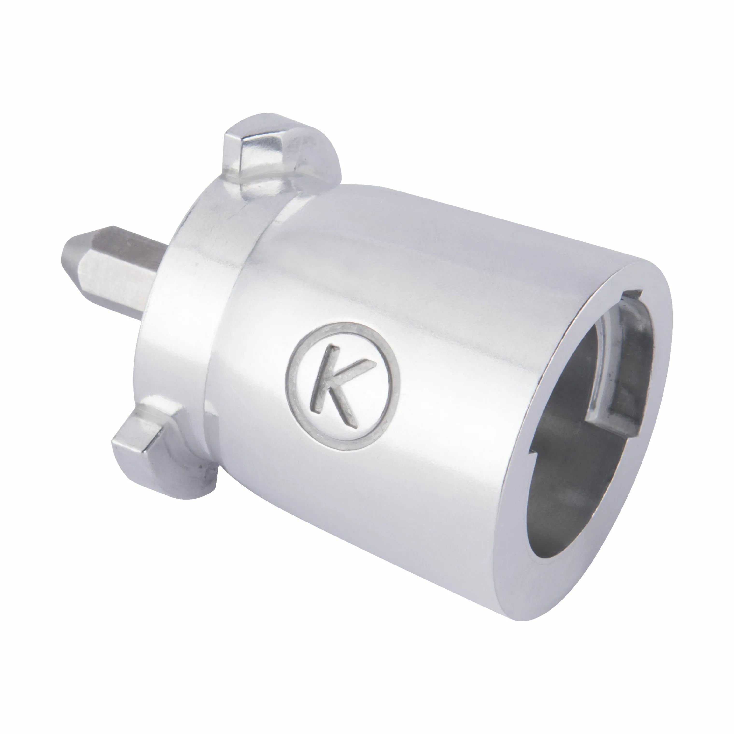 Kenwood Tilbehør til røremaskiner KAT002ME Adapter i grå, 1