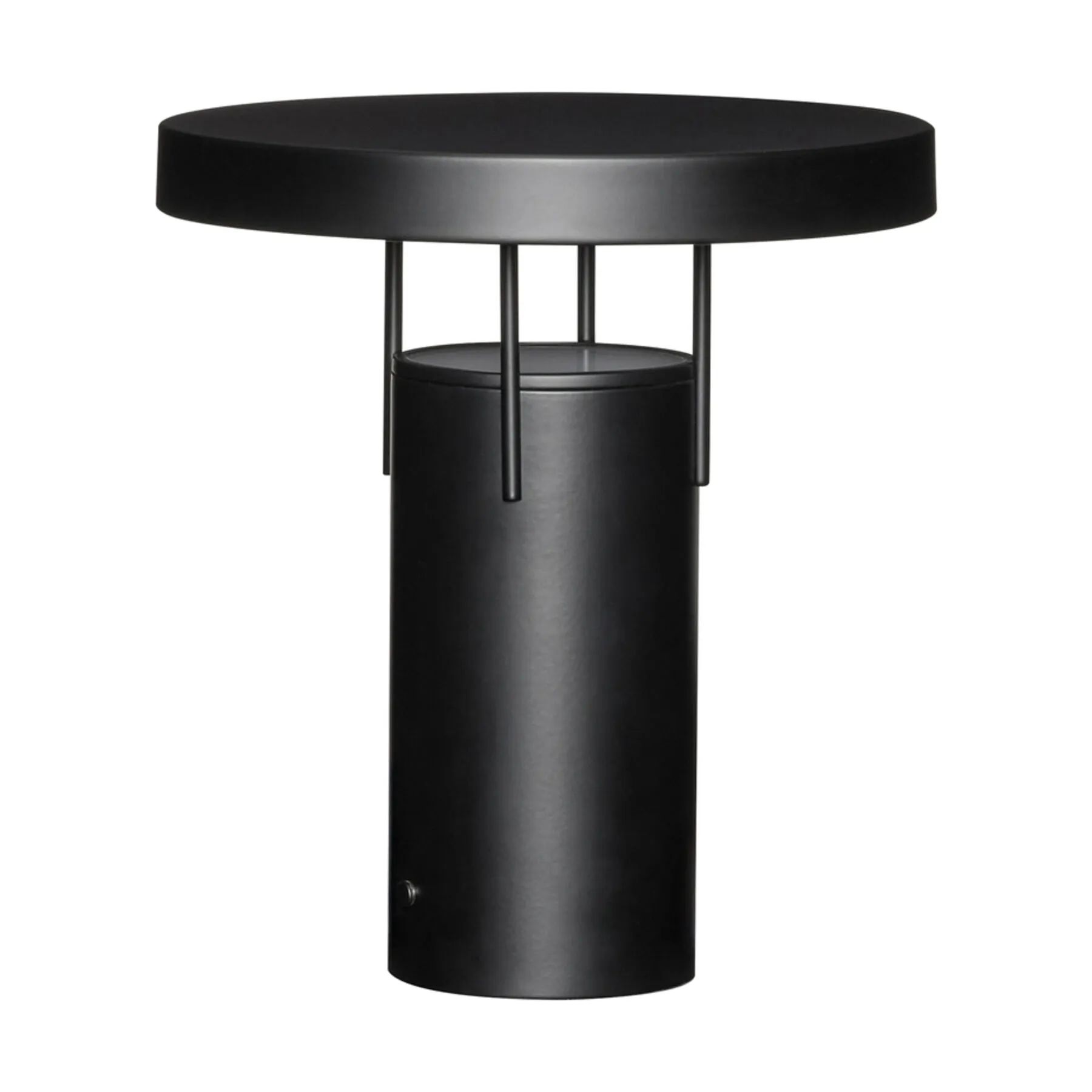 Hübsch Bordlamper Bringme Bordlampe i Sort/Mat , 28 cm, 1