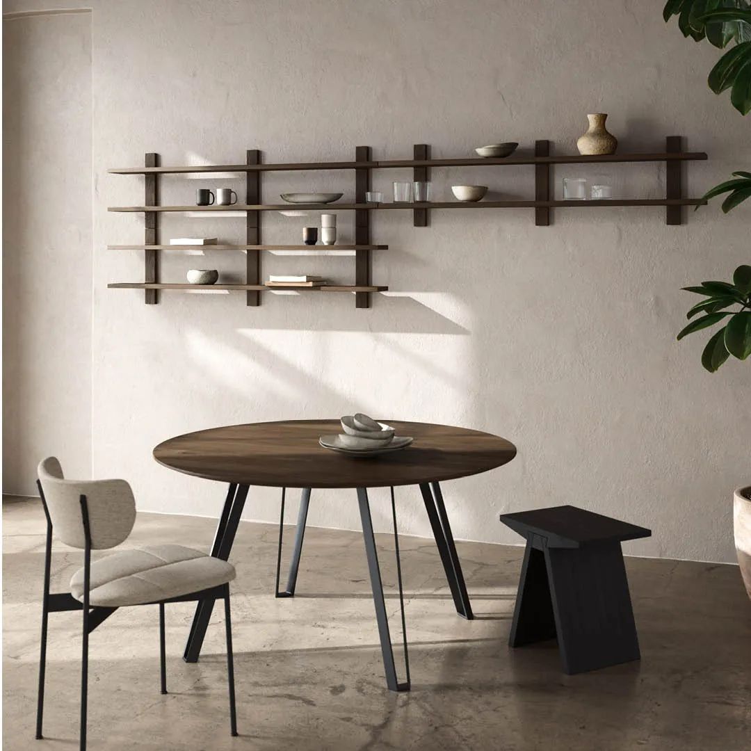 Muubs Skamler Angle Taburet i sort, 5