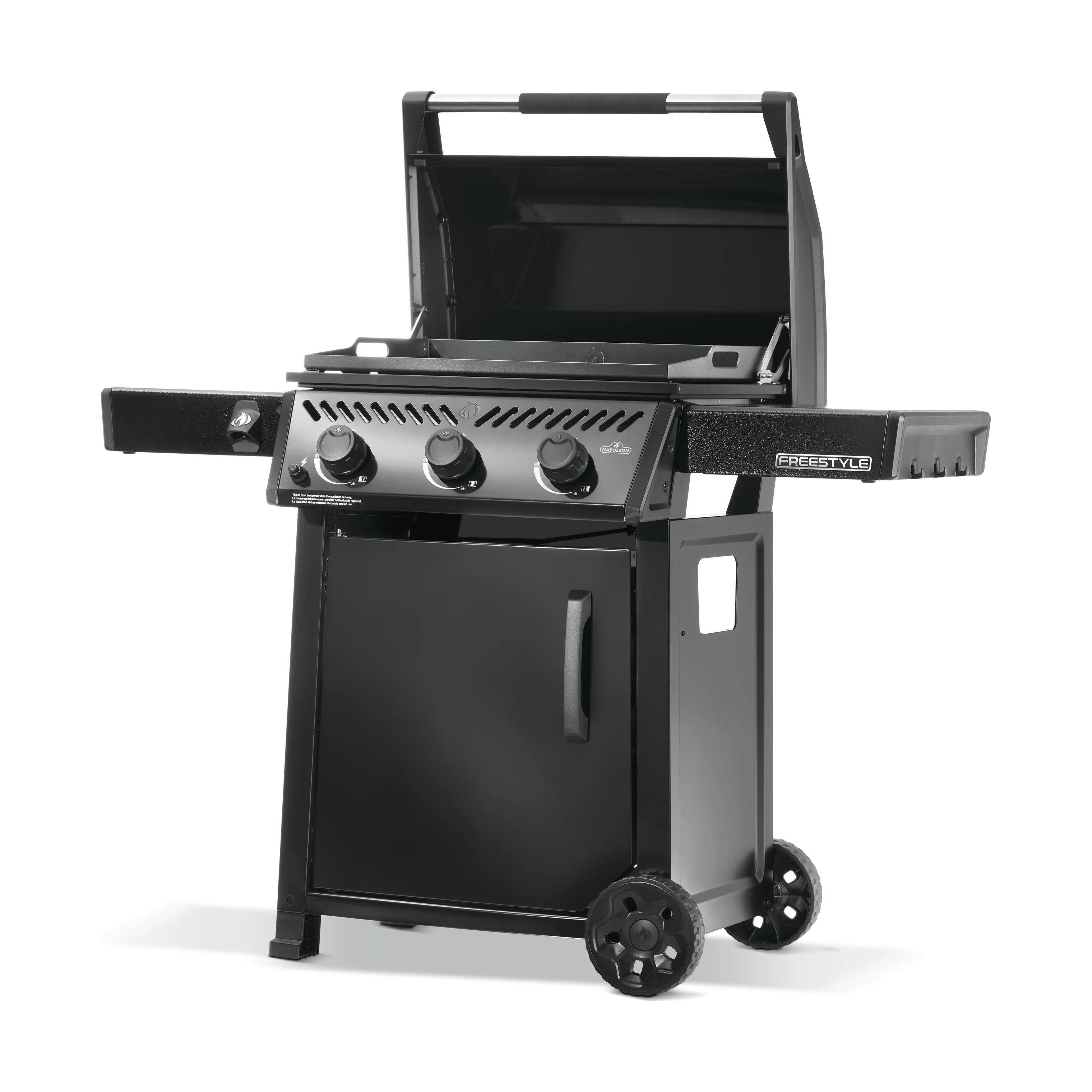 Napoleon Gasgrill 24'' Freestyle Plancha Grill i Sort, 12