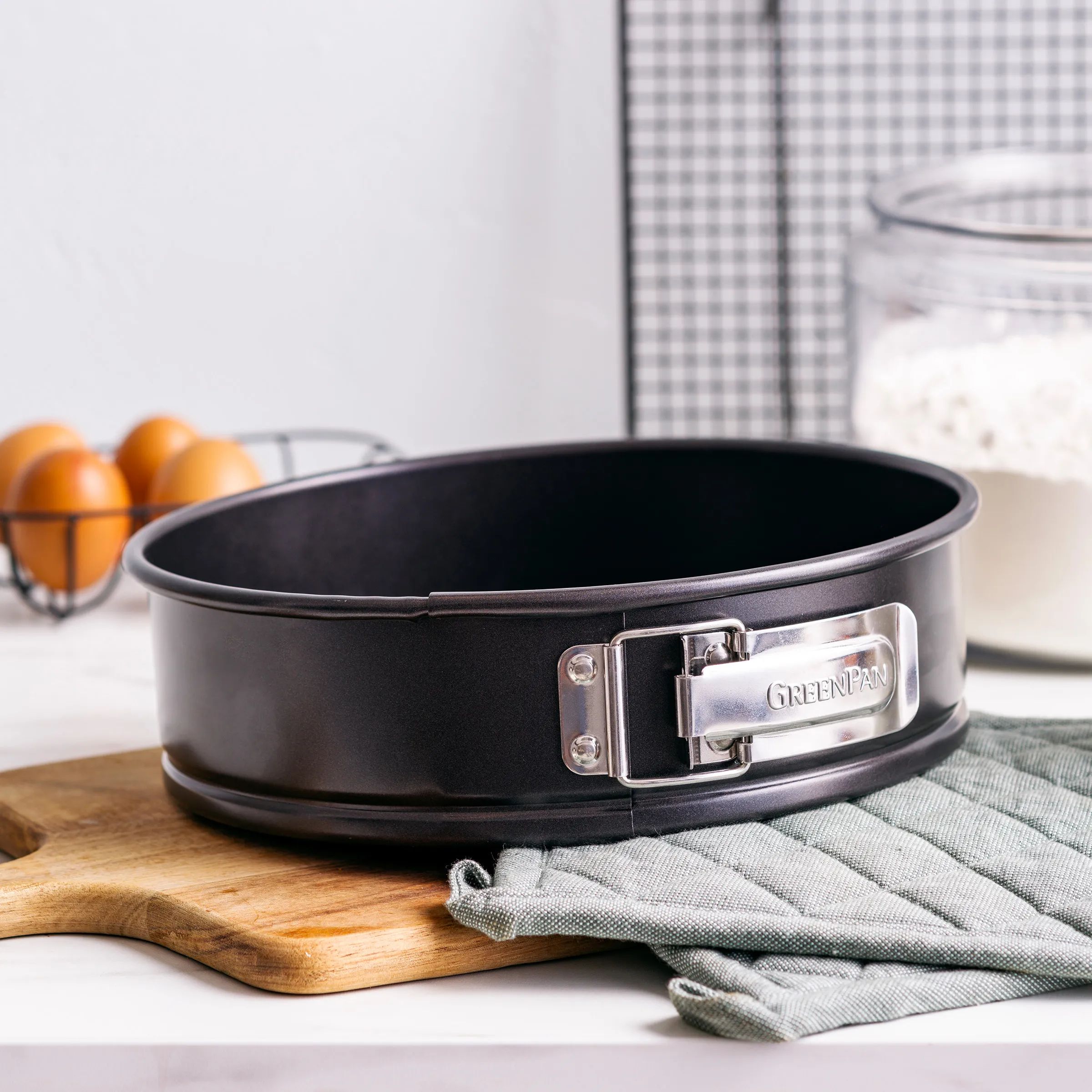 Greenpan Springforme Bistro Springform i 24 cm, 3