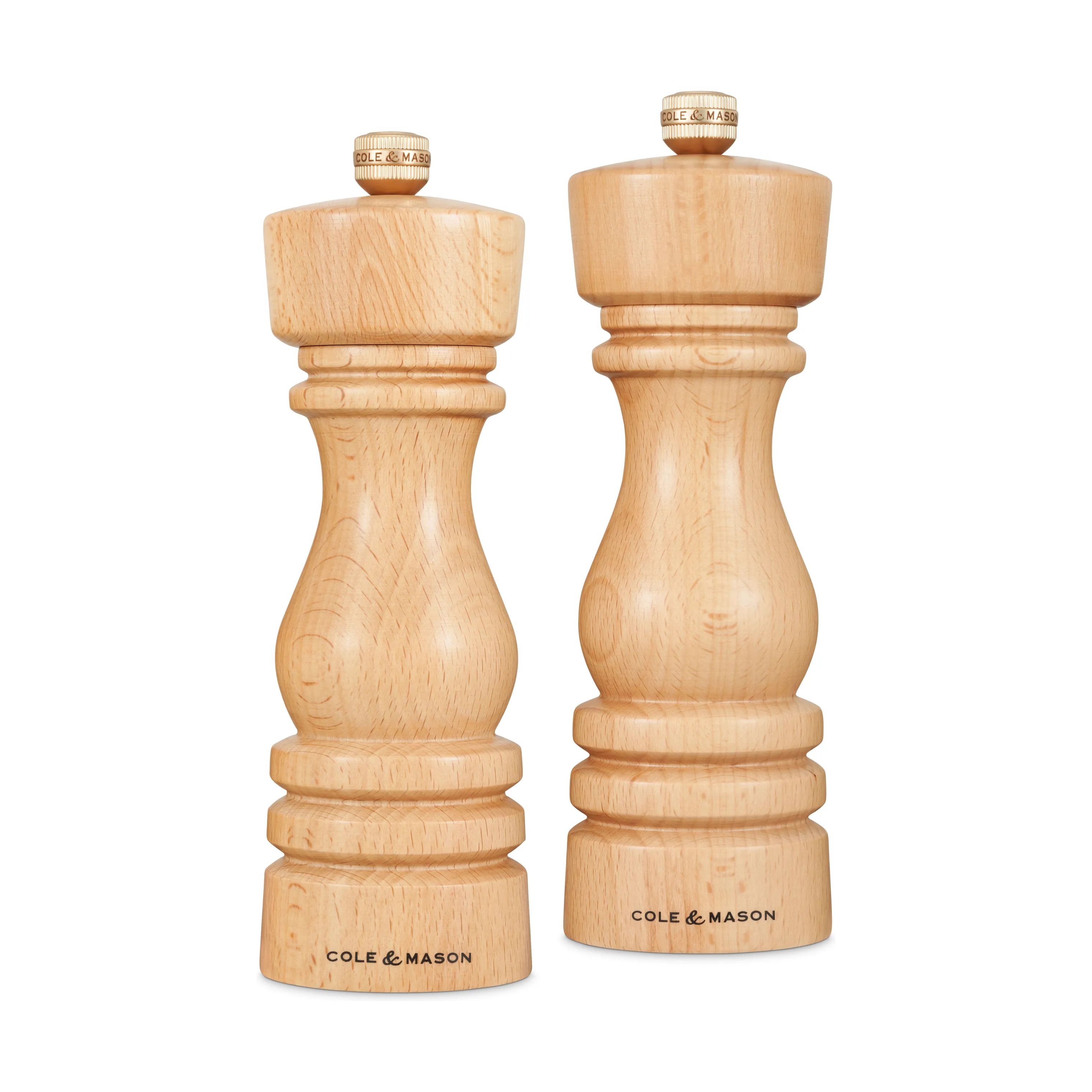 Cole&Mason Kværnsæt London Kværnsæt i Natural Beech, 18 cm, 1