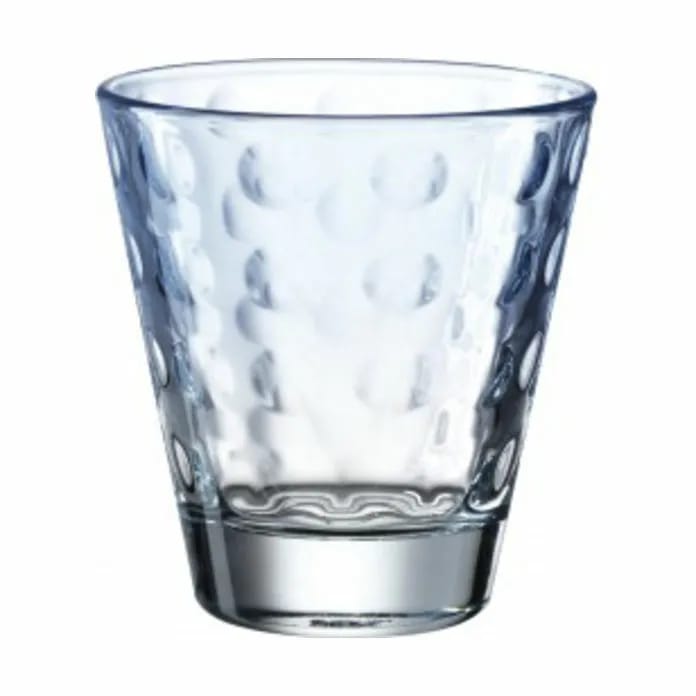 Leonardo Vandglas Leonardo Vandglas - 6 stk. i Klar/blå, 21.5 cl, 2