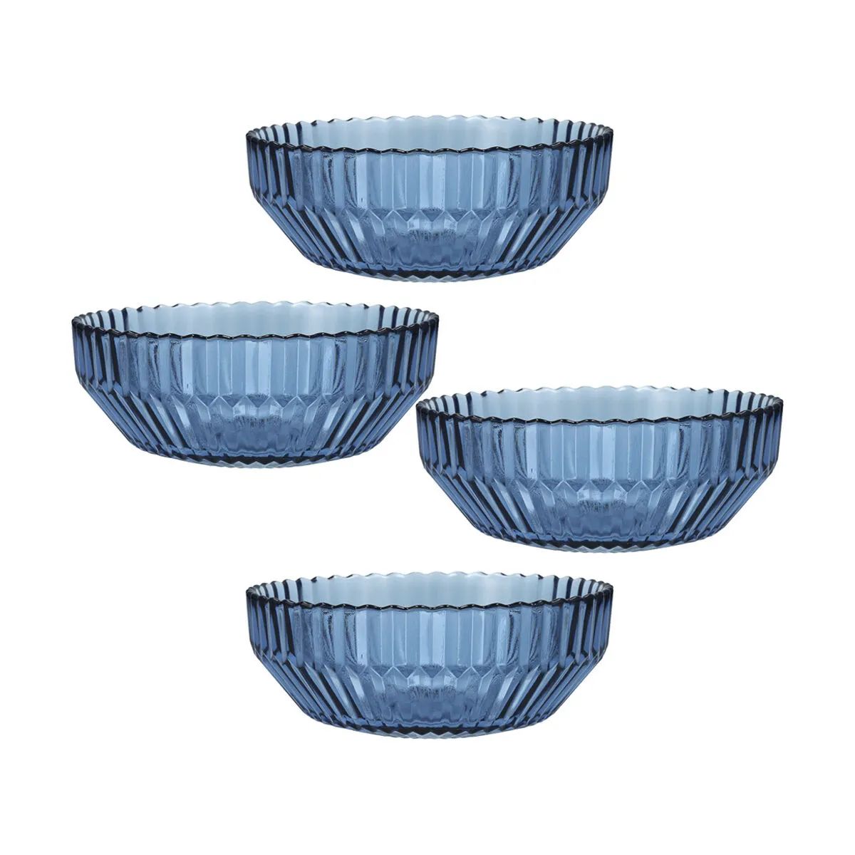 Fortessa Serveringsskåle Archie Skål - 4 stk. i Azure, 1